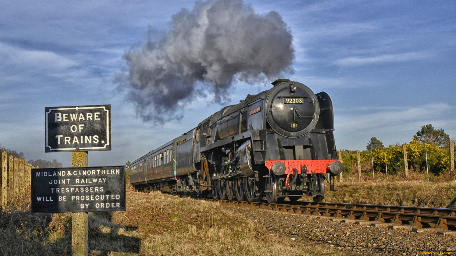 техника, паровозы, паровоз, железная, дорога