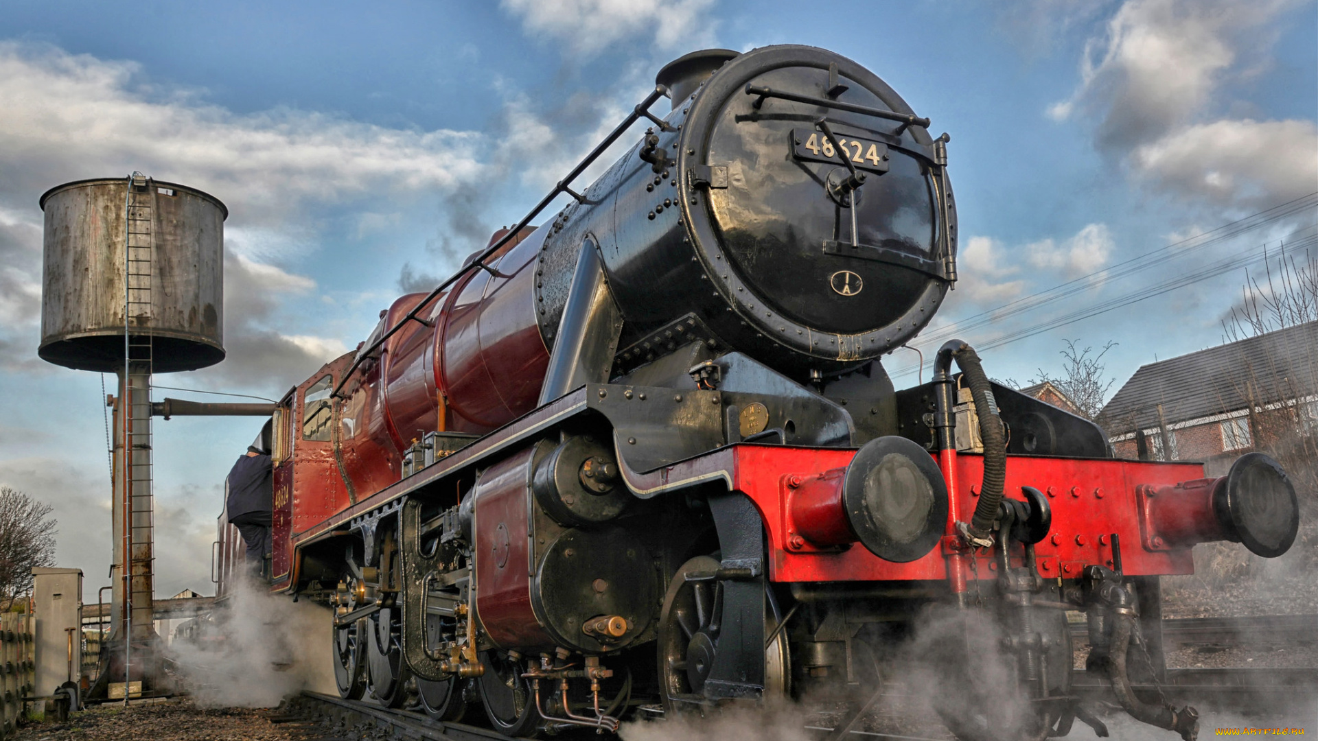 техника, паровозы, железная, дорога, паровоз