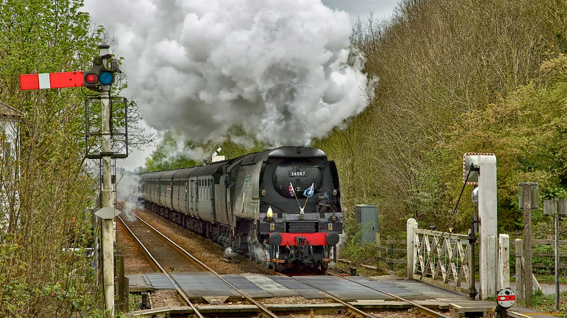 техника, паровозы, железная, дорога, паровоз
