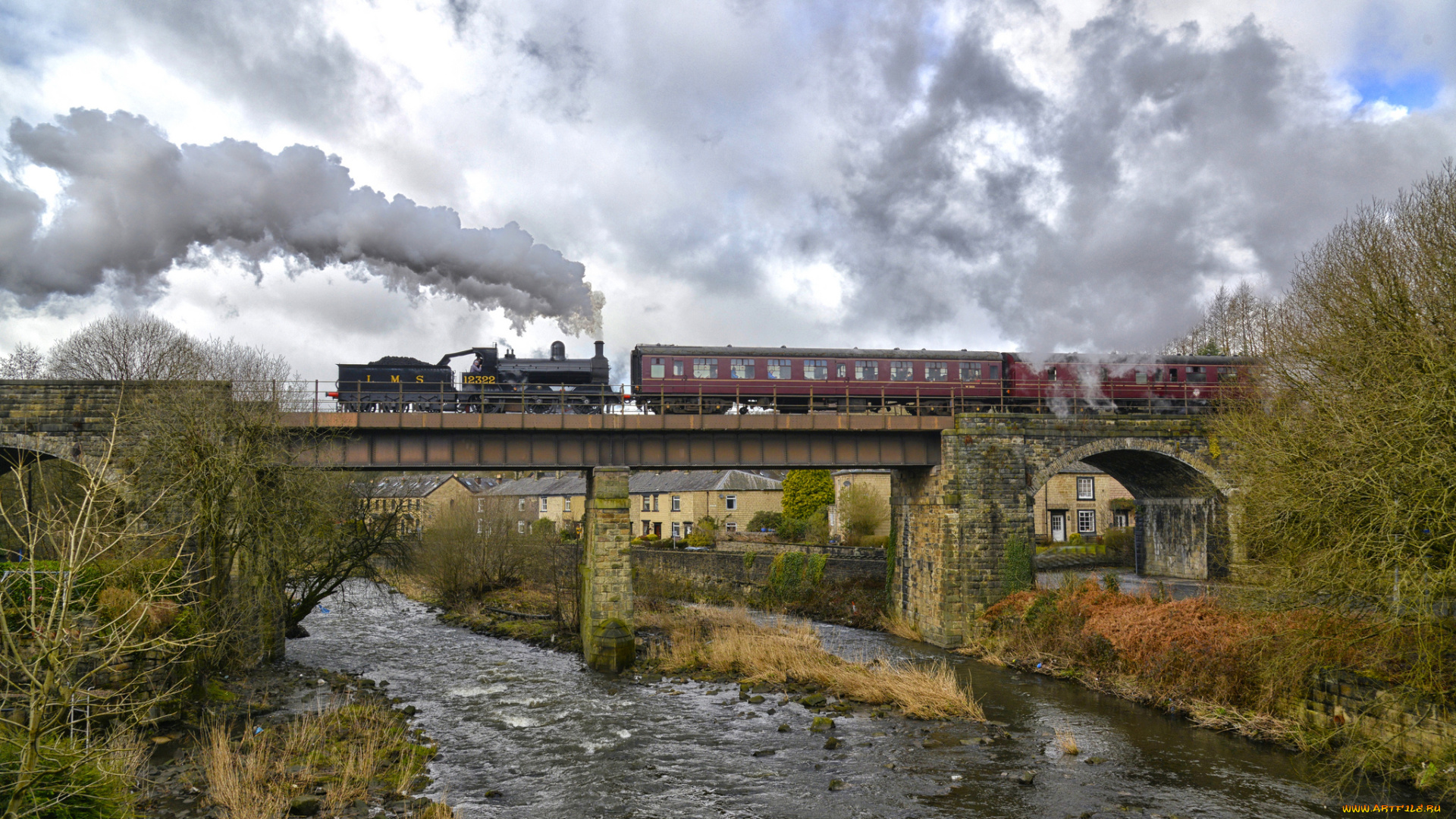 техника, паровозы, железная, дорога, паровоз