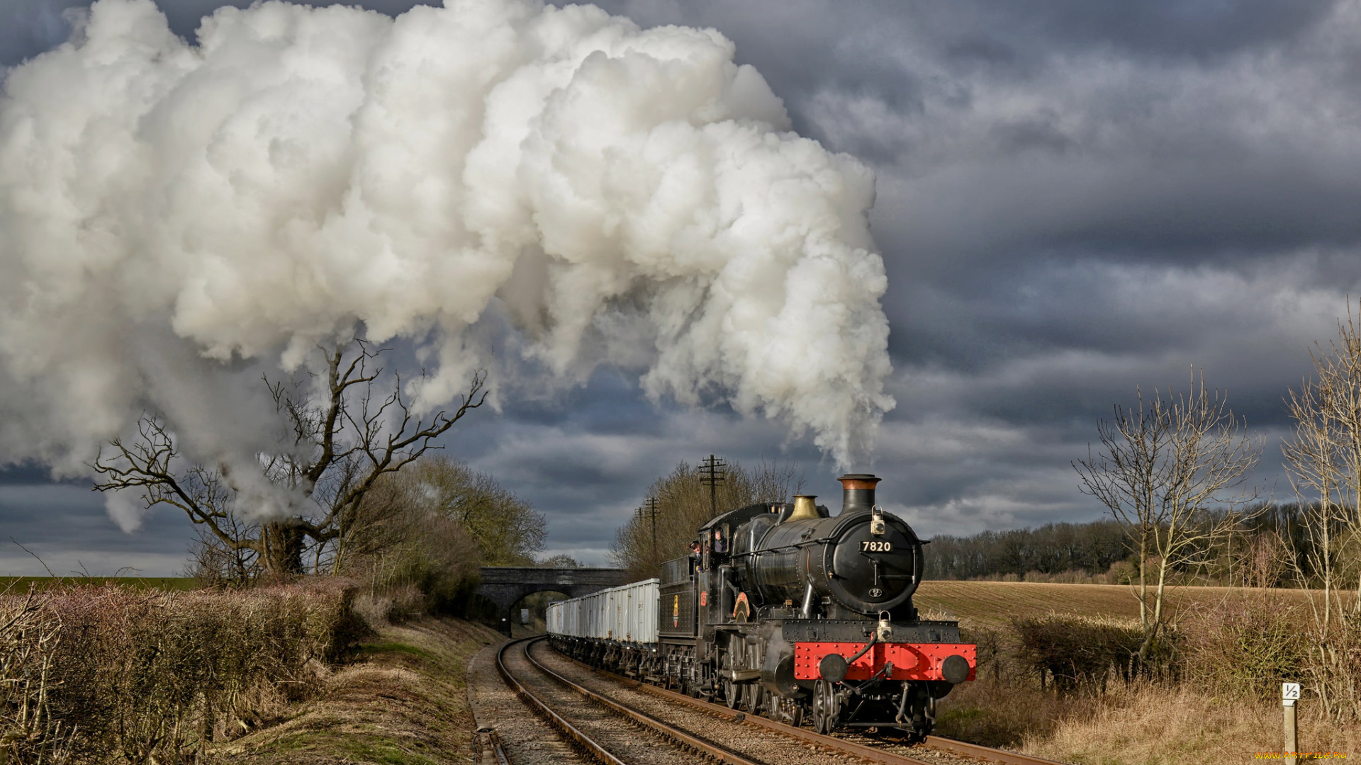 техника, паровозы, железная, дорога, паровоз
