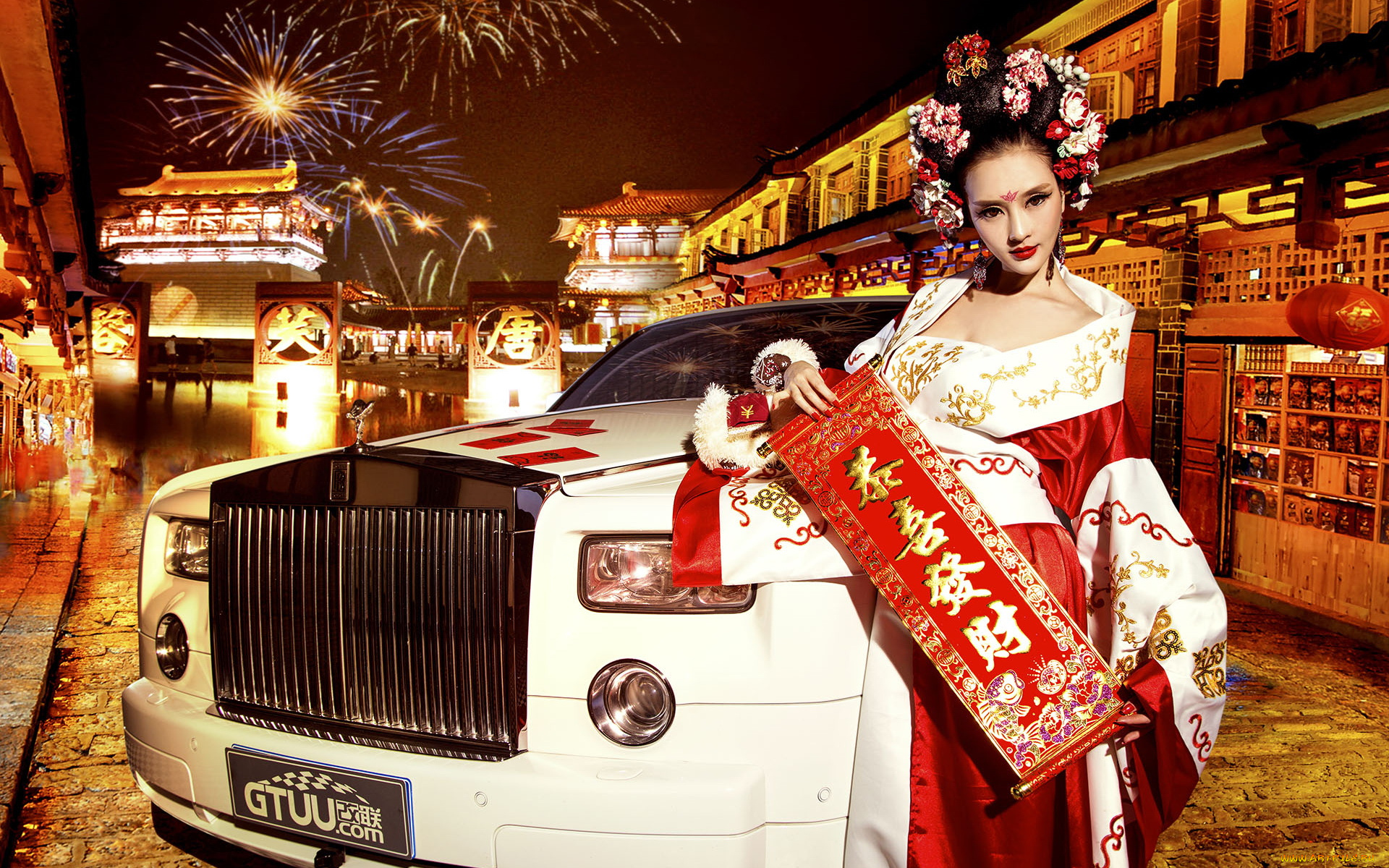 автомобили, -авто, с, девушками, взгляд, девушка, азиатка, автомобиль, фон