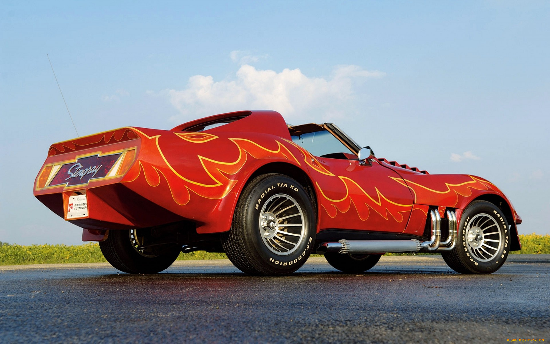 corvette, автомобили, корвет