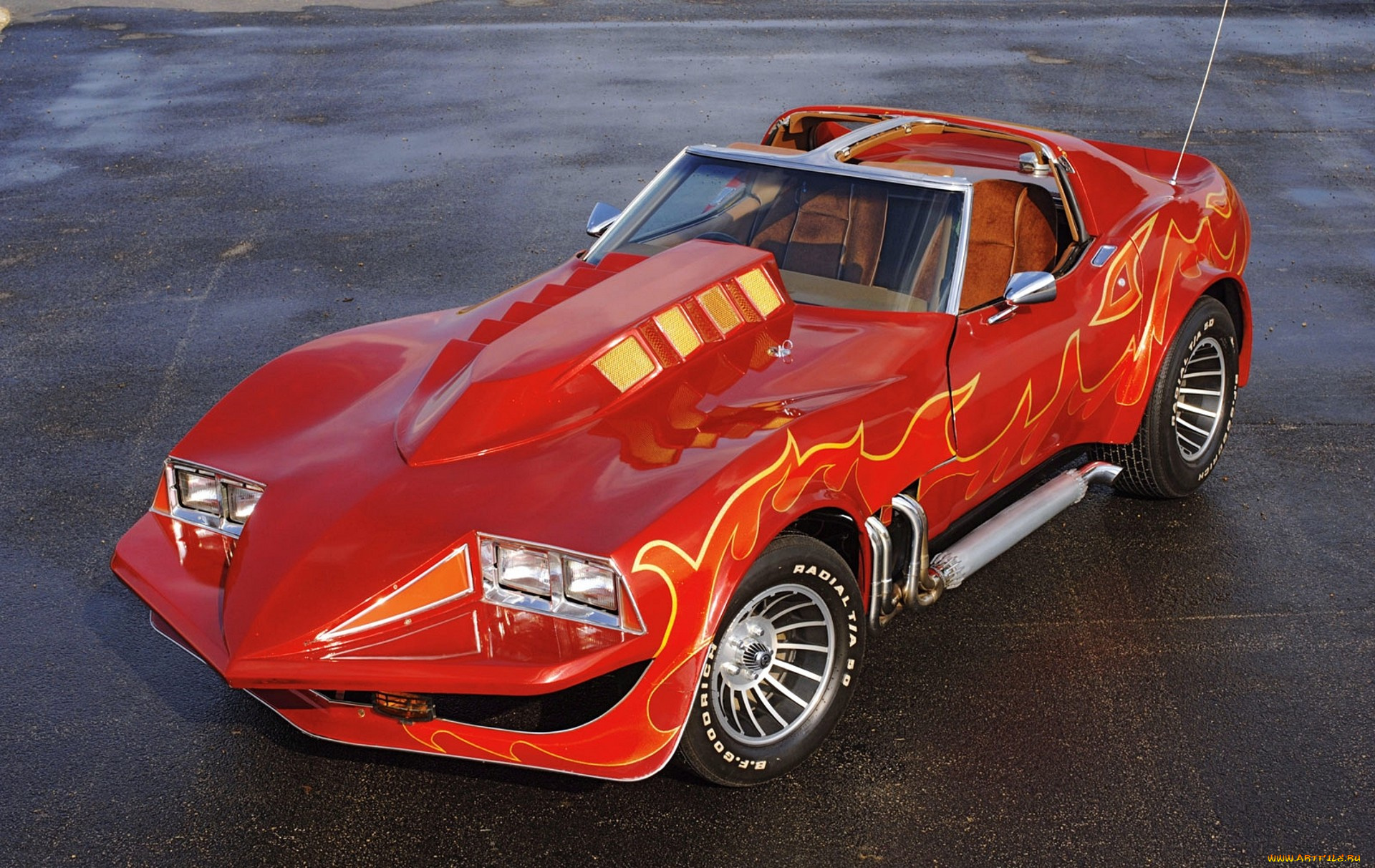 corvette, автомобили, корвет