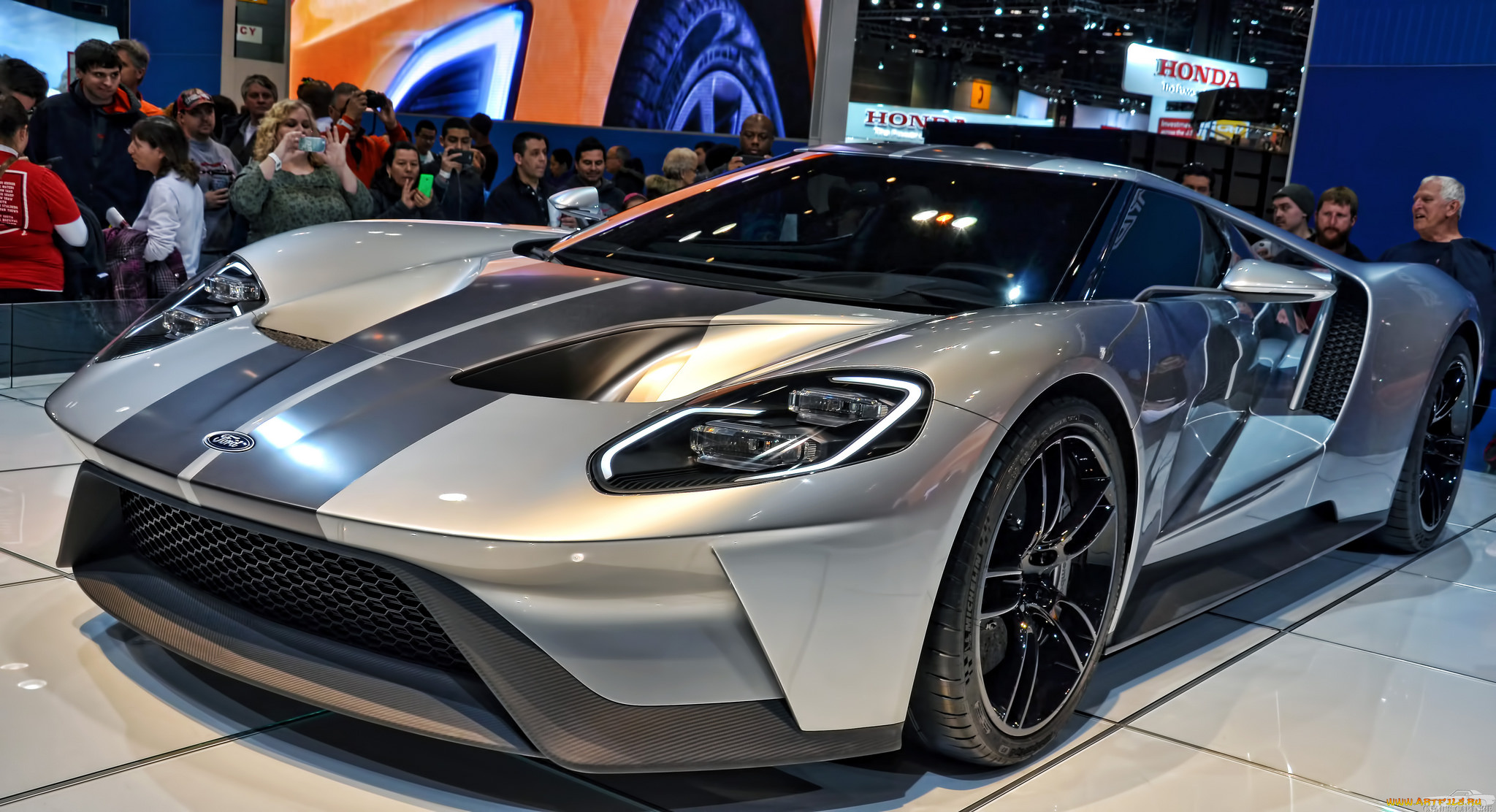 2016, ford, gt, автомобили, выставки, и, уличные, фото, спорткар