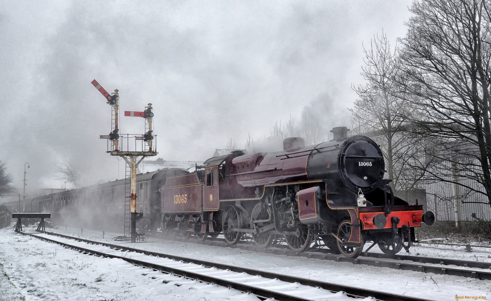 техника, паровозы, железная, дорога, паровоз