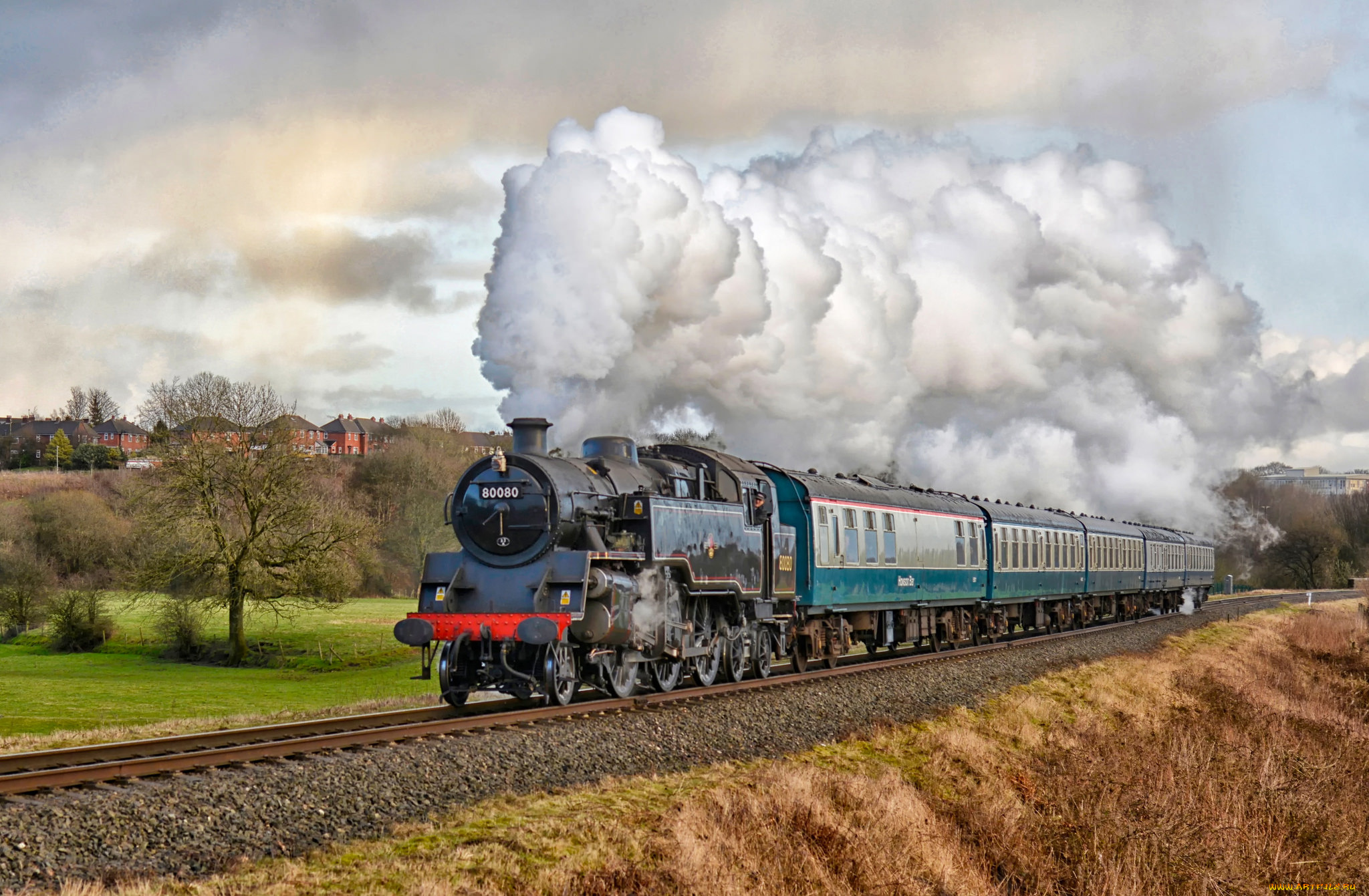 техника, паровозы, железная, дорога, паровоз