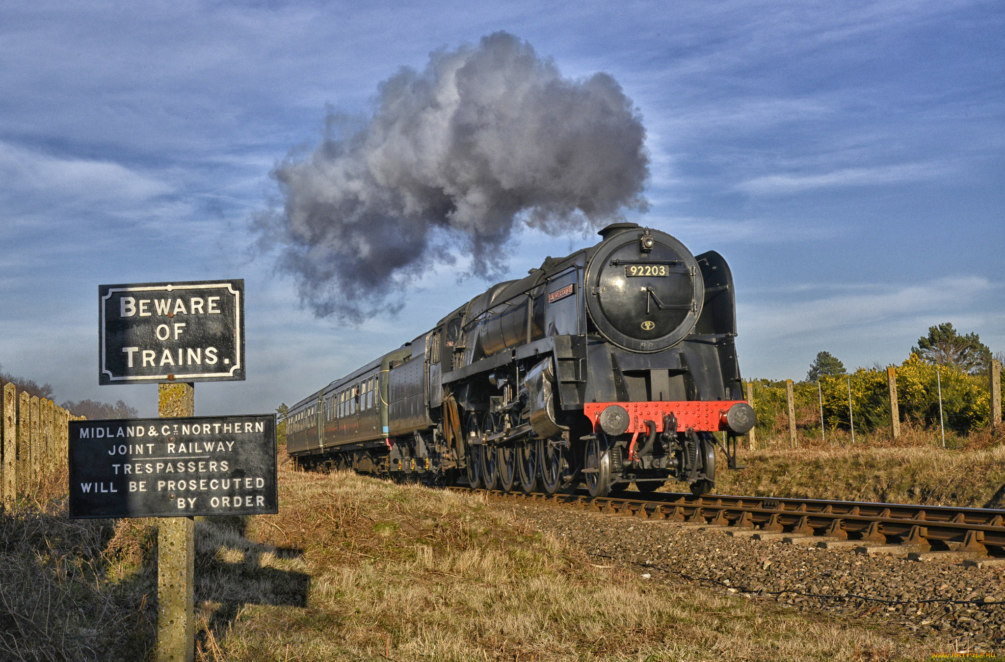 техника, паровозы, паровоз, железная, дорога