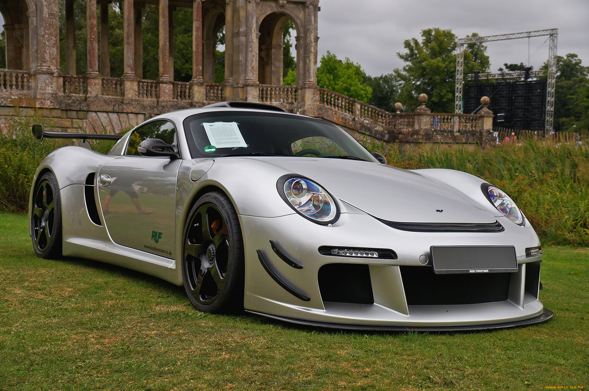 ruf, ctr3, автомобили, porsche, суперкар