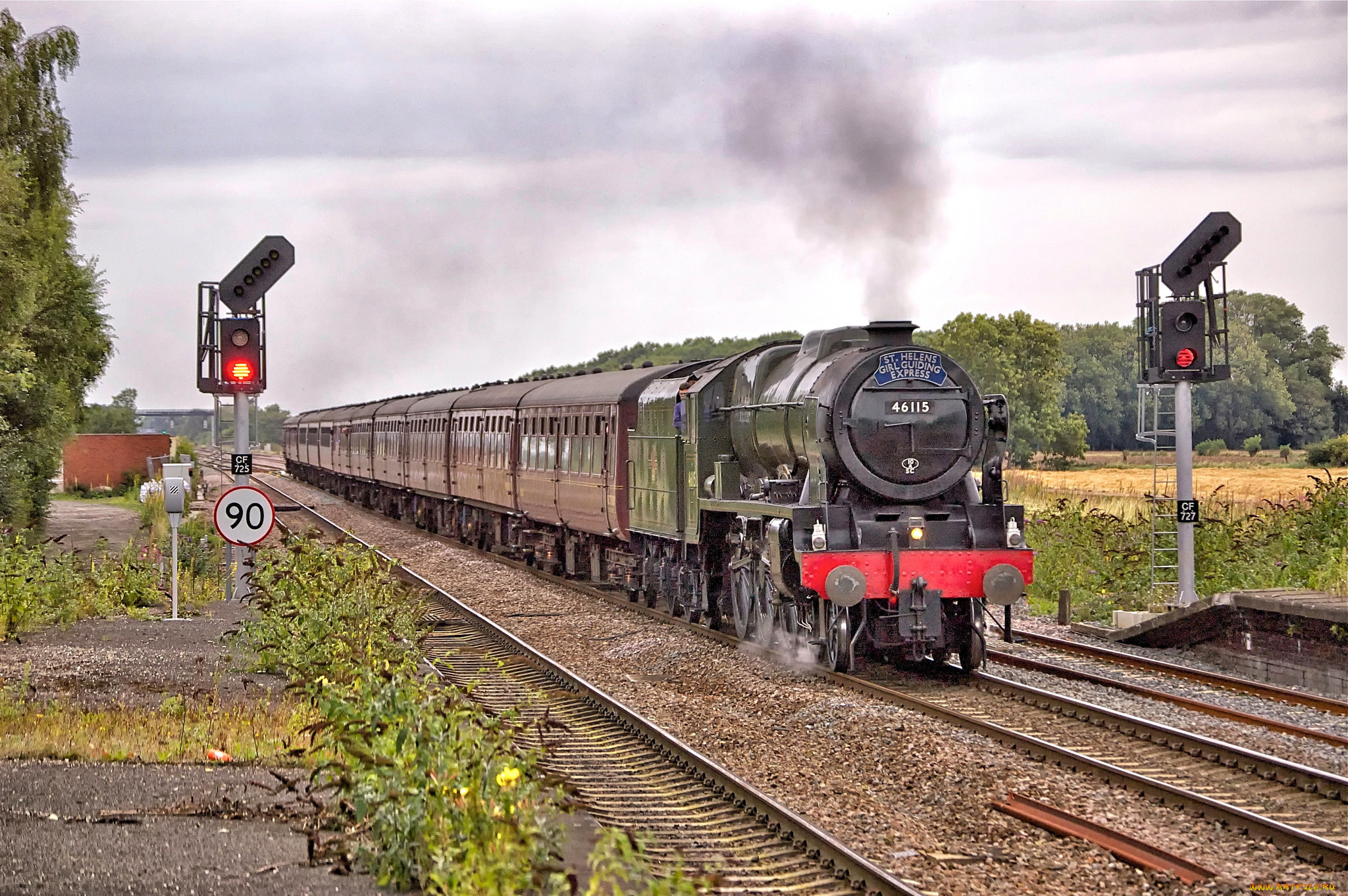 техника, паровозы, железная, дорога, паровоз
