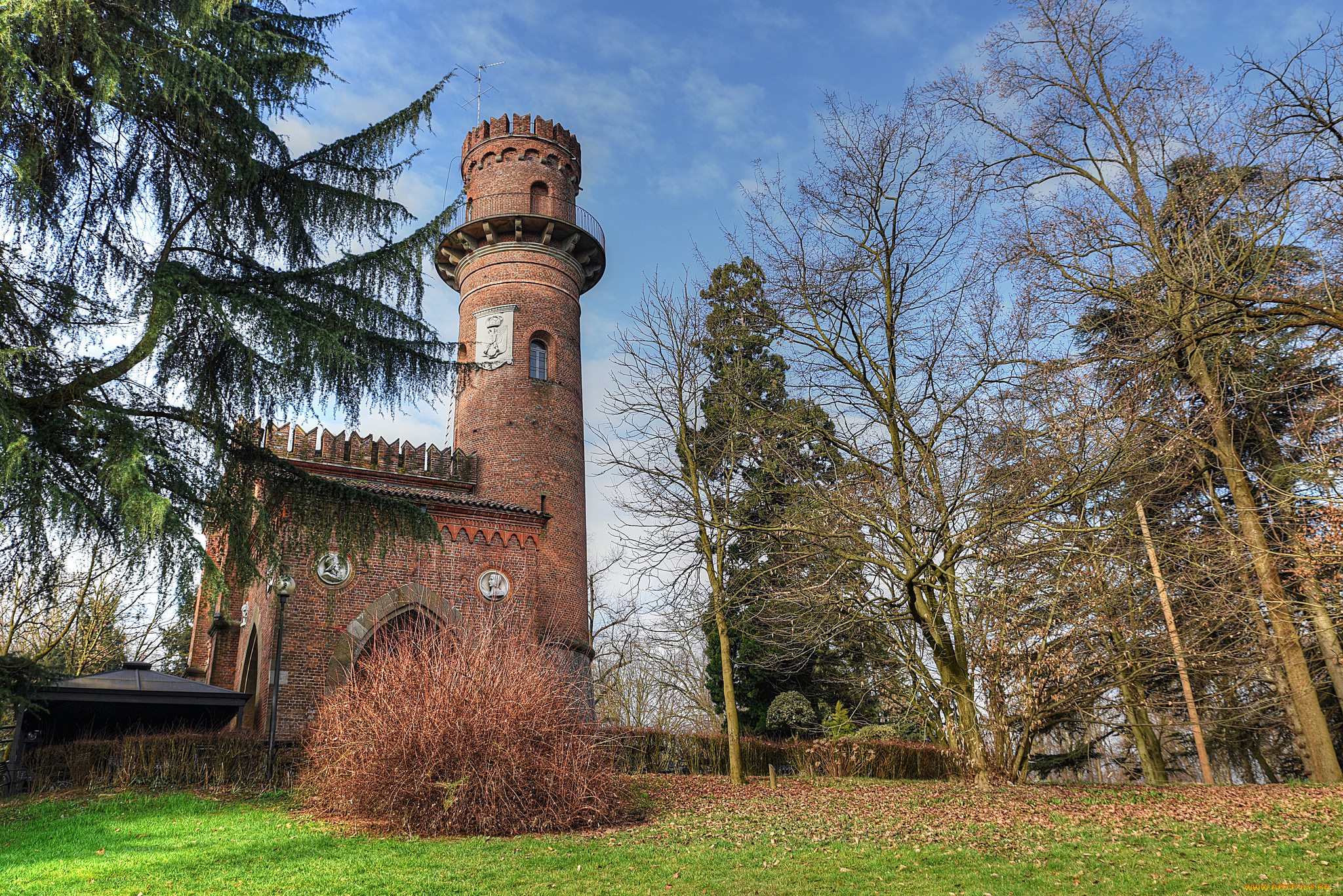 города, -, дворцы, , замки, , крепости, башня, парк