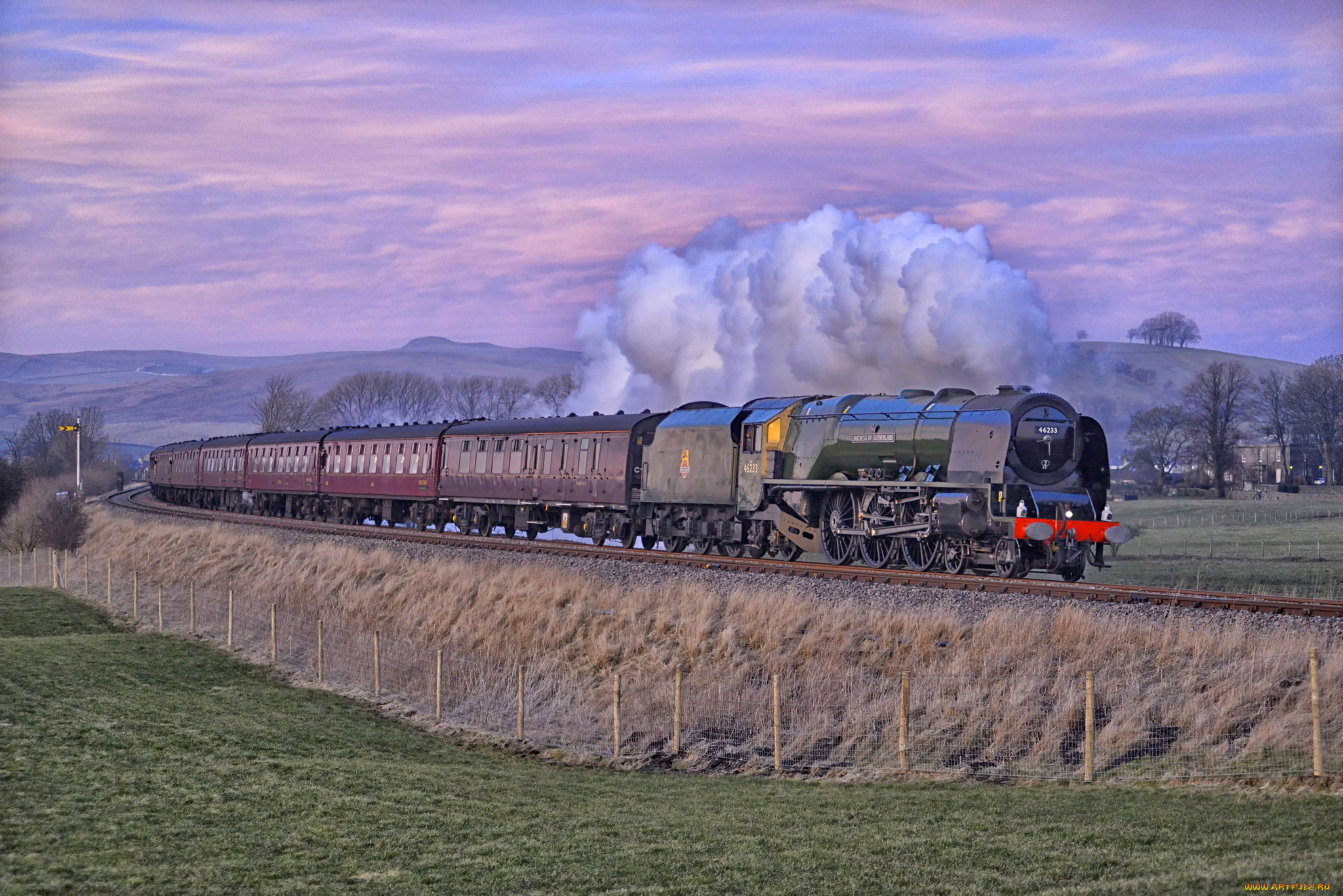 техника, паровозы, железная, дорога, паровоз