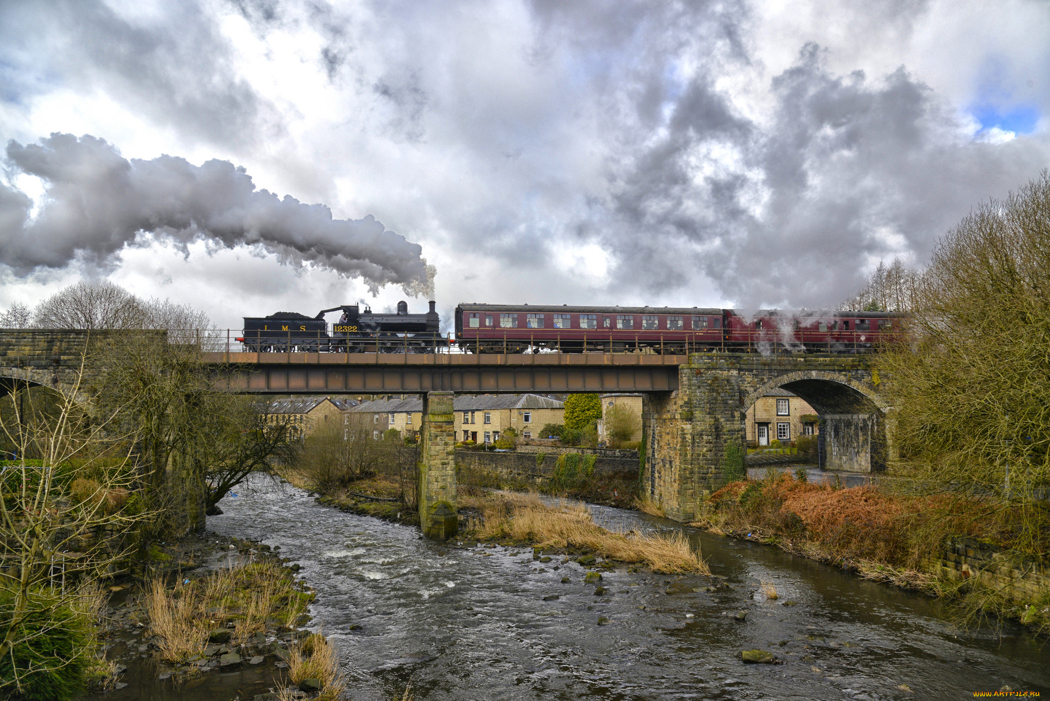 техника, паровозы, железная, дорога, паровоз