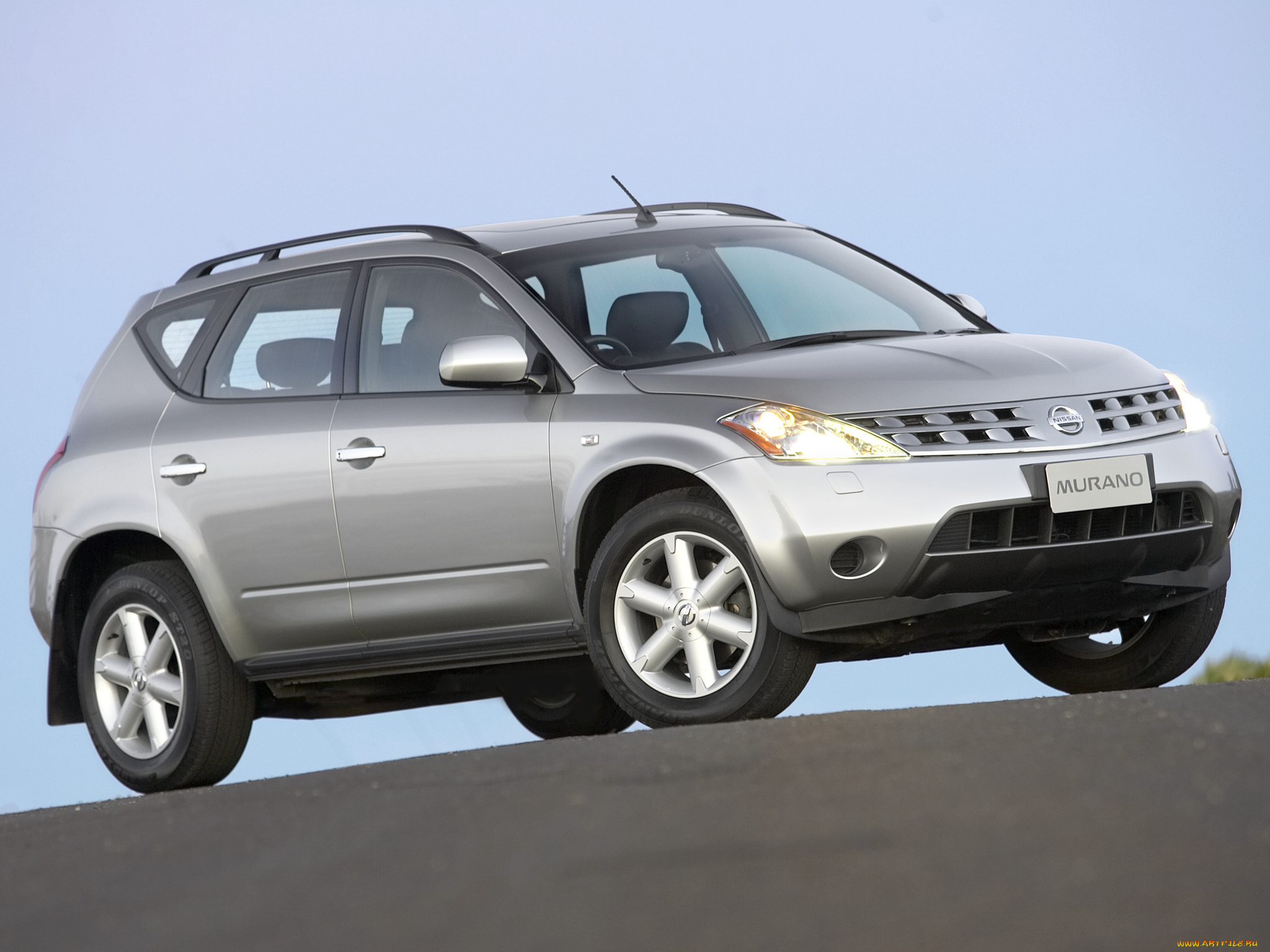 автомобили, nissan, datsun, murano, z50, au-spec