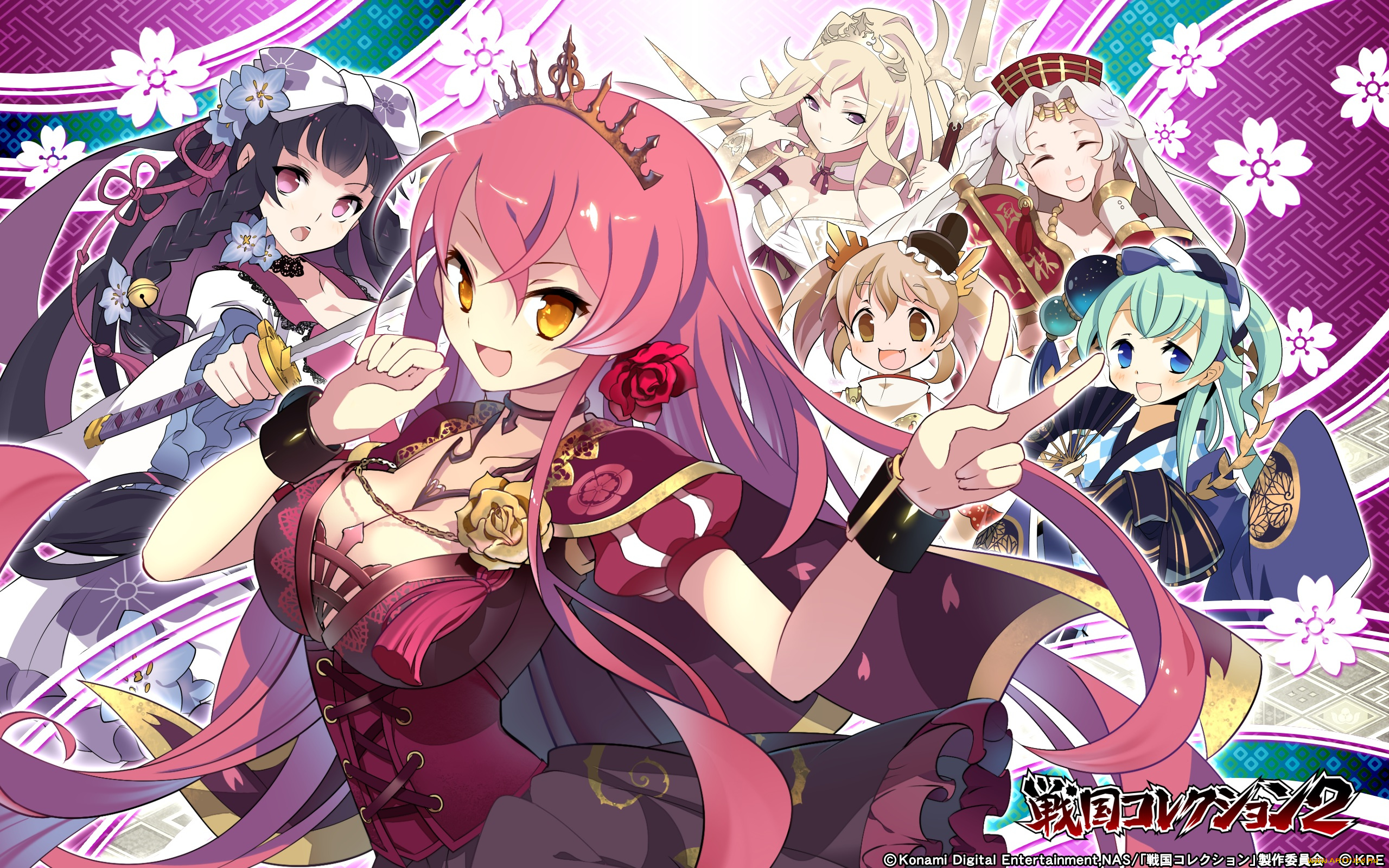 sengoku, collection, аниме, unknown, , другое, девушки, sengoku, collection