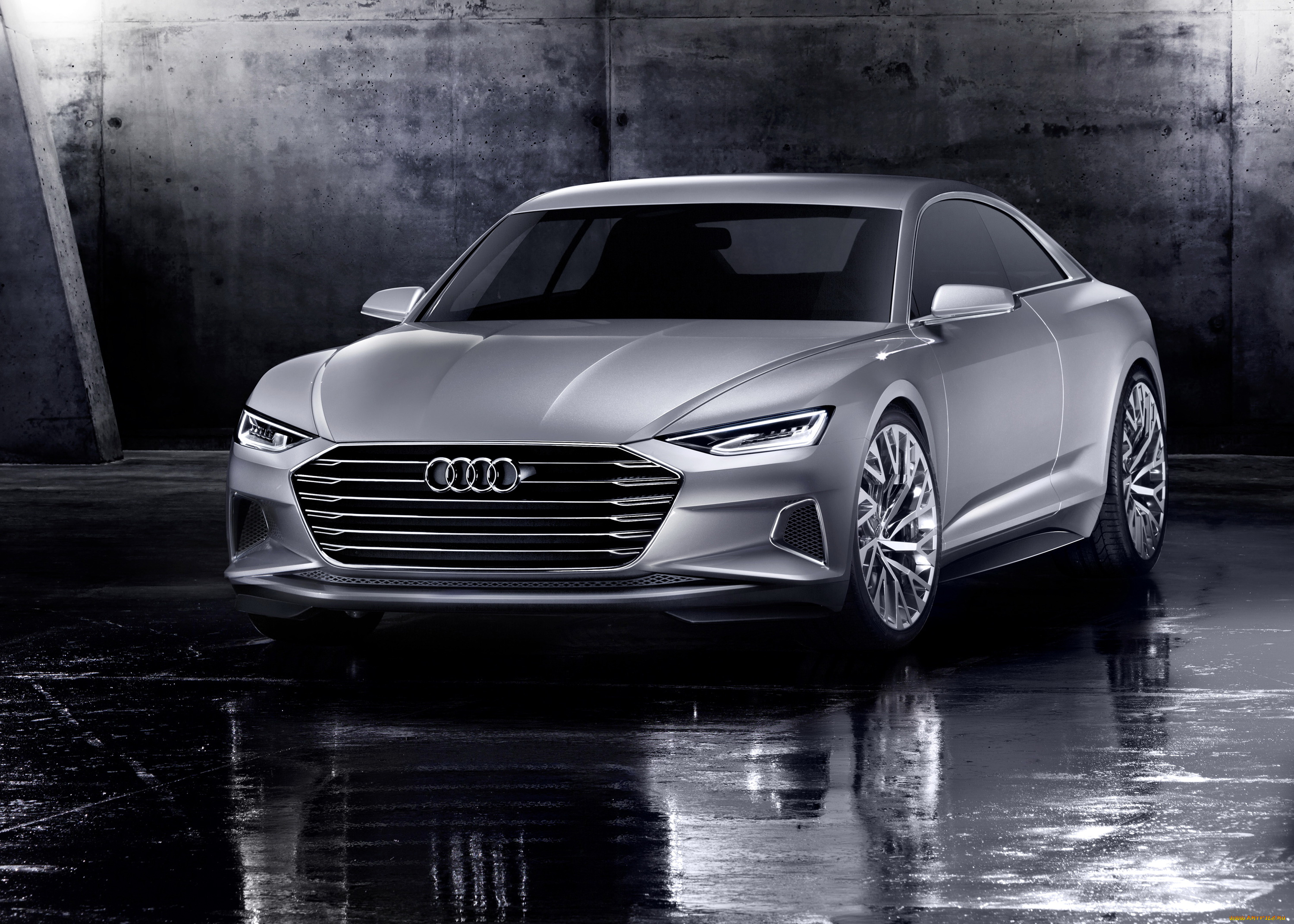2014, audi, prologue, 560, автомобили, audi, серый, prologue