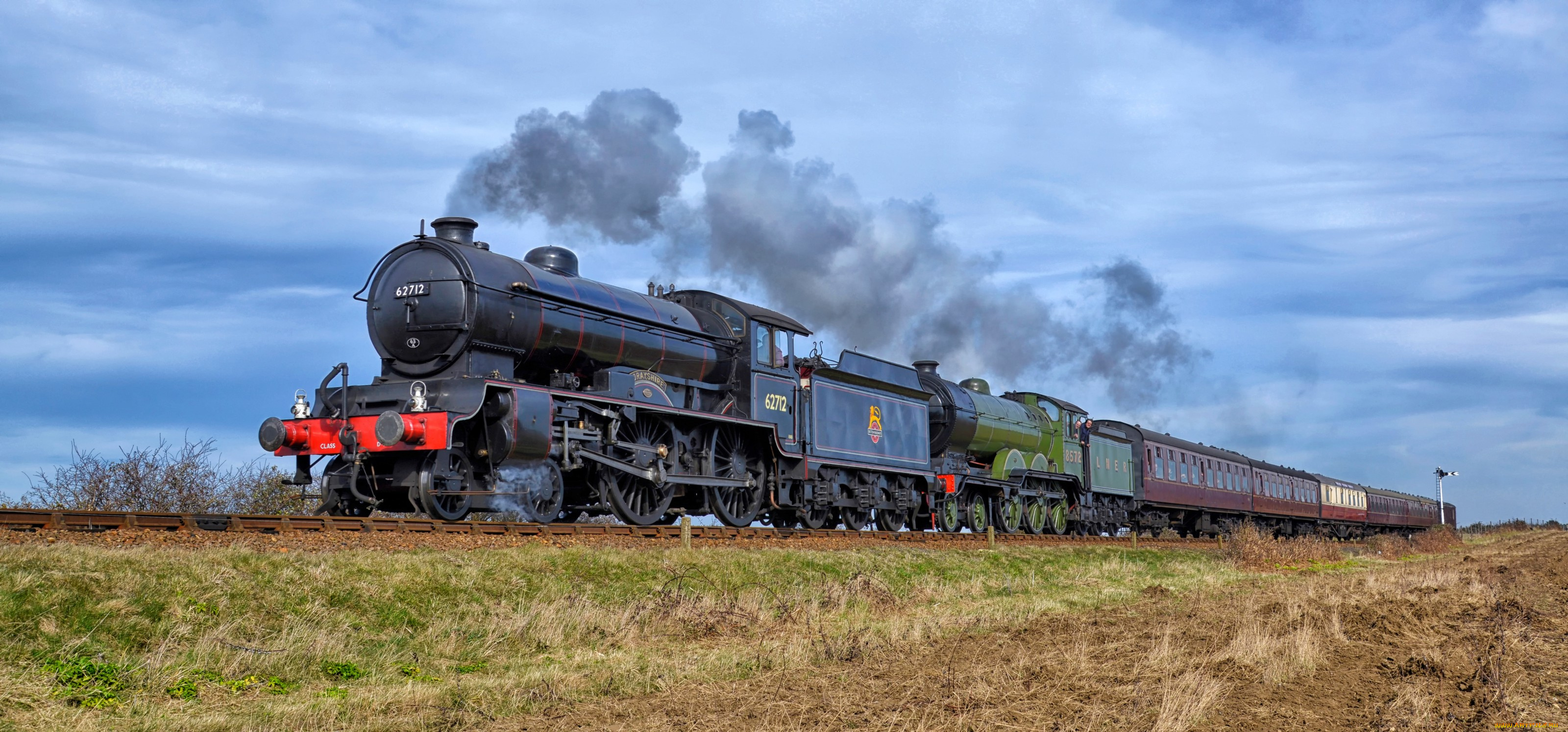 техника, паровозы, железная, паровоз, дорога