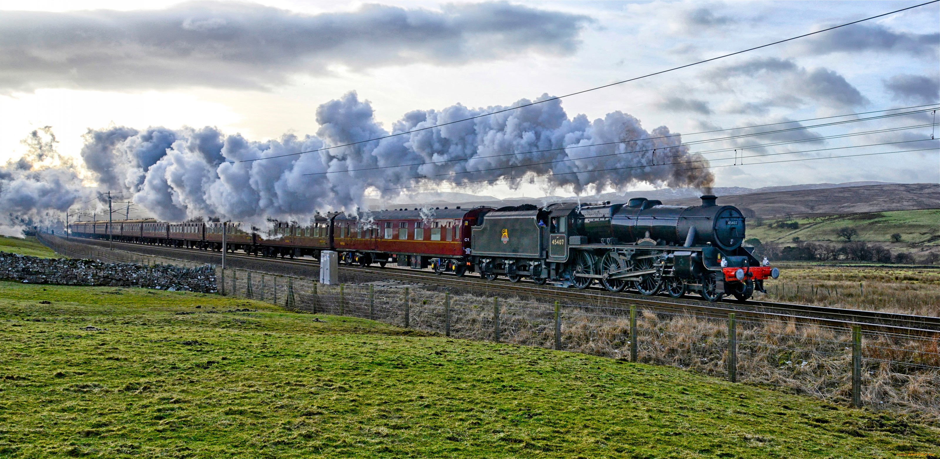 техника, паровозы, железная, дорога, паровоз