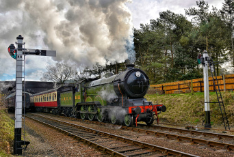 Картинка техника паровозы паровоз дорога железная