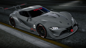 Картинка toyota+ft-1+r автомобили 3д спорткар