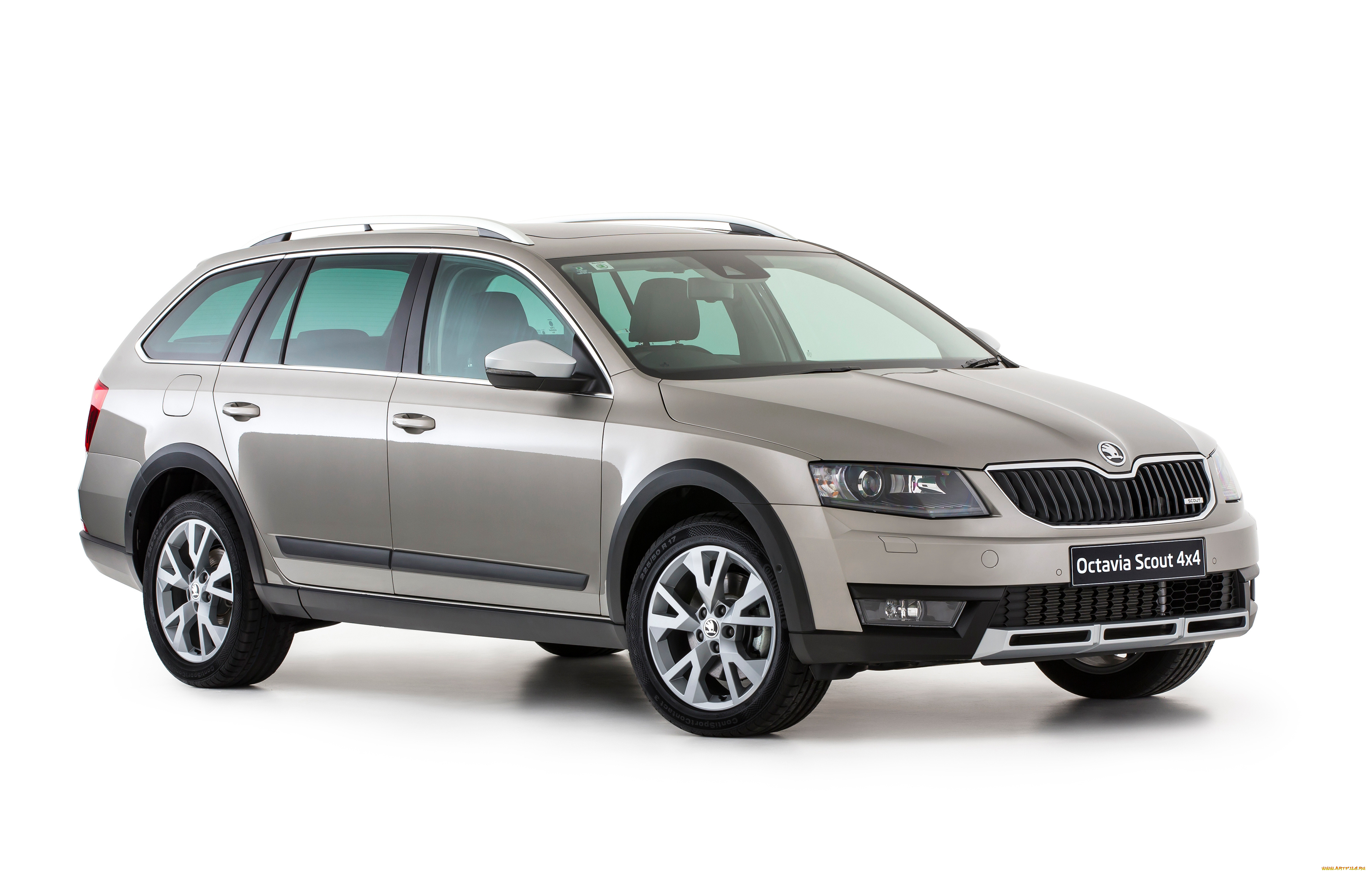 автомобили, skoda, 5e, au-spec, scout, octavia, 2015г