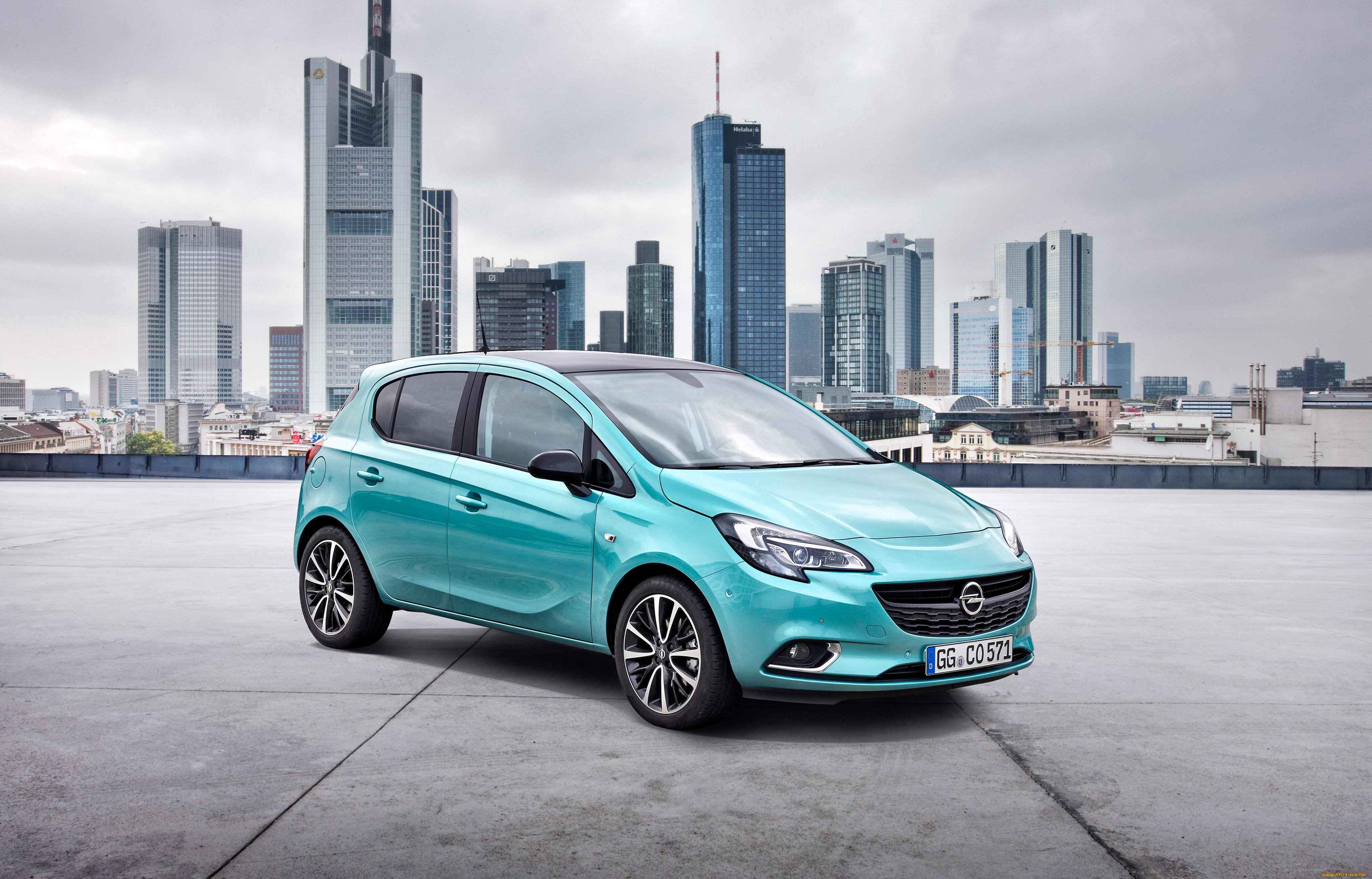 автомобили, opel, corsa, e, 2014г, 5-door, color, edition