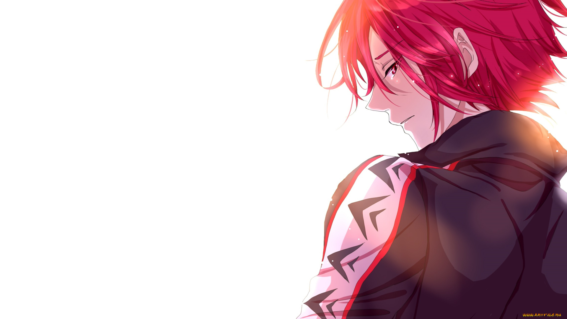 аниме, free, парень