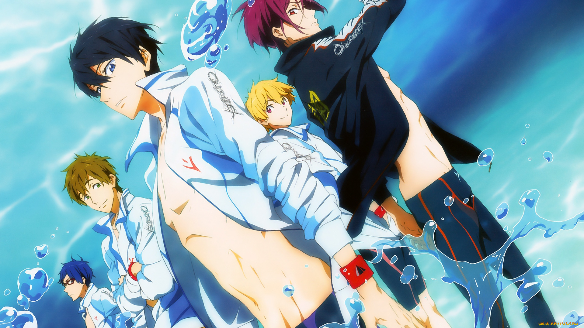 аниме, free, парни