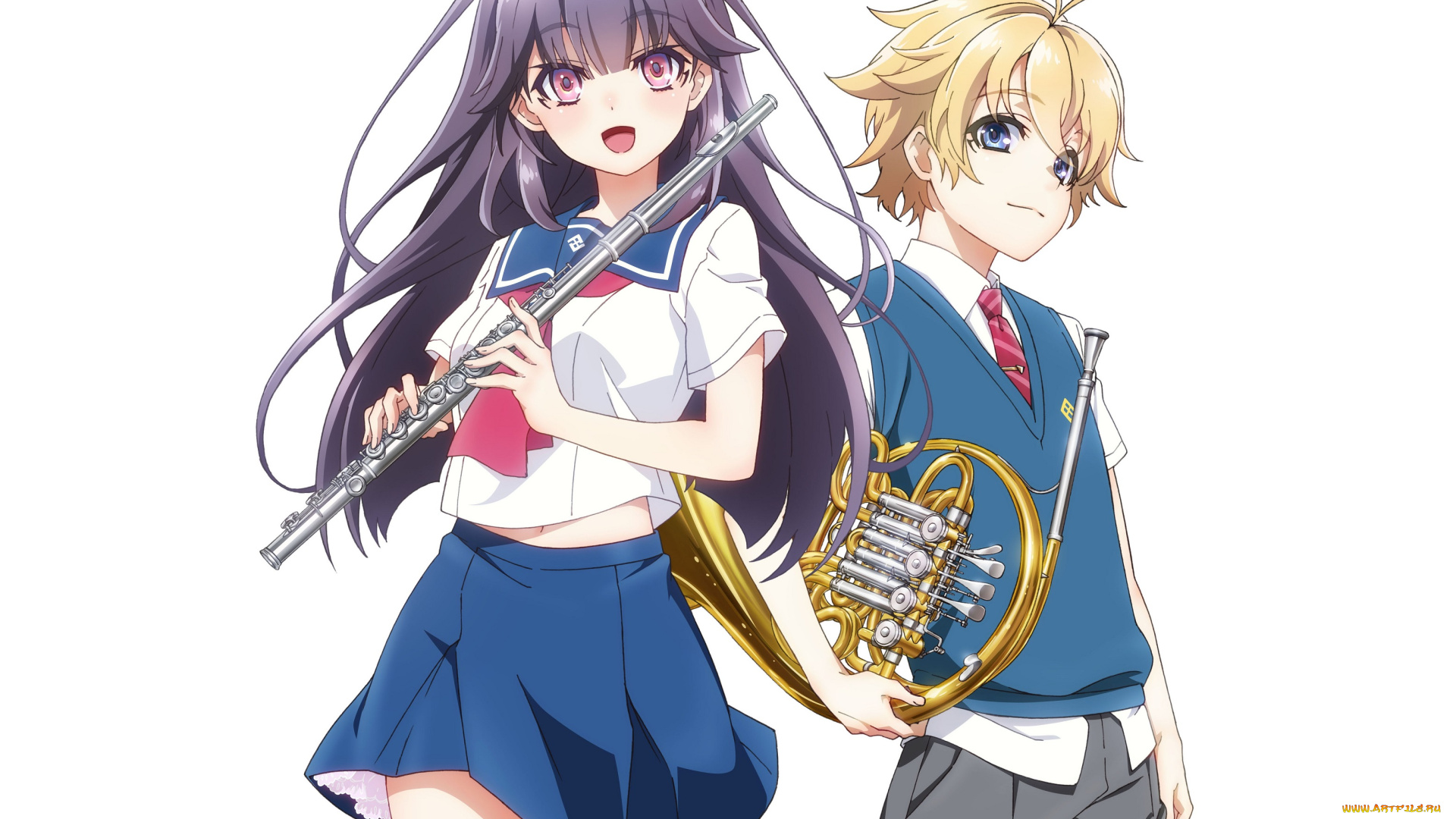 аниме, haruchika, kamijou, haruta, homura, chika