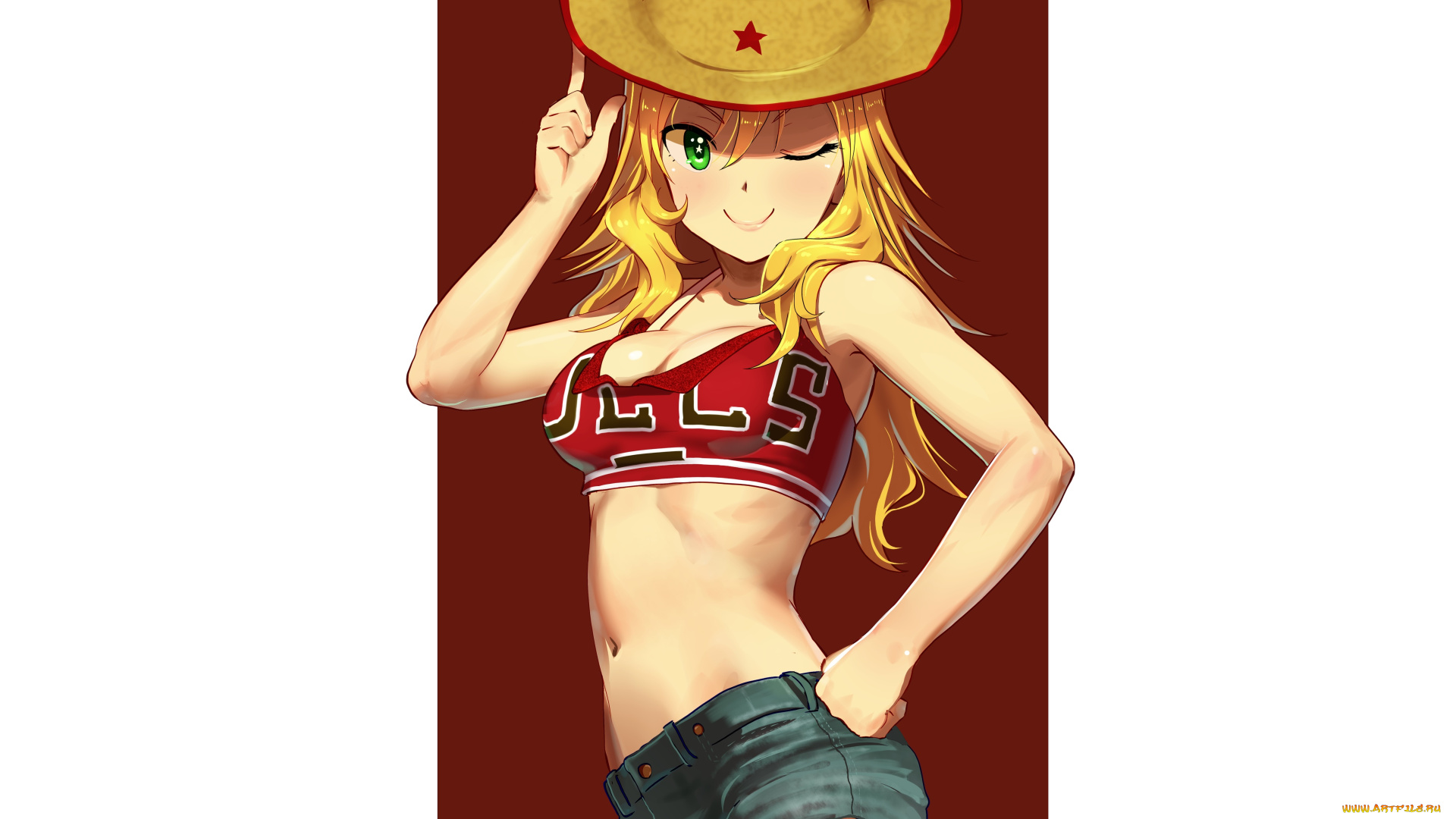 аниме, idolm@ster, hoshii, miki