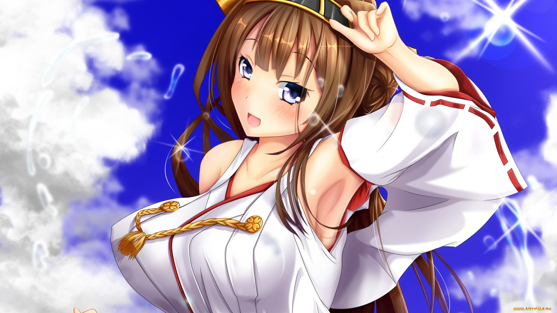 аниме, kantai, collection, девушка, арт