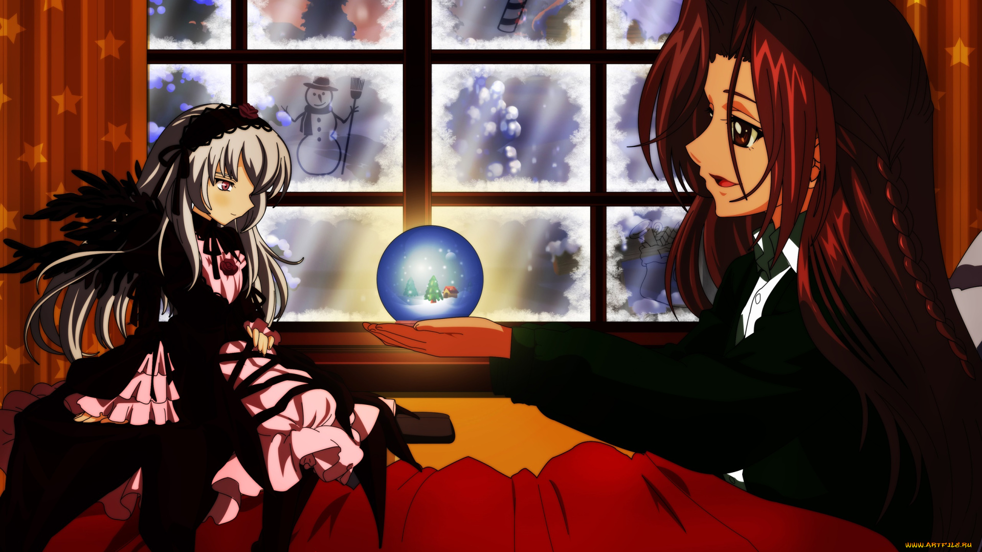 аниме, rozen, maiden, персонажи