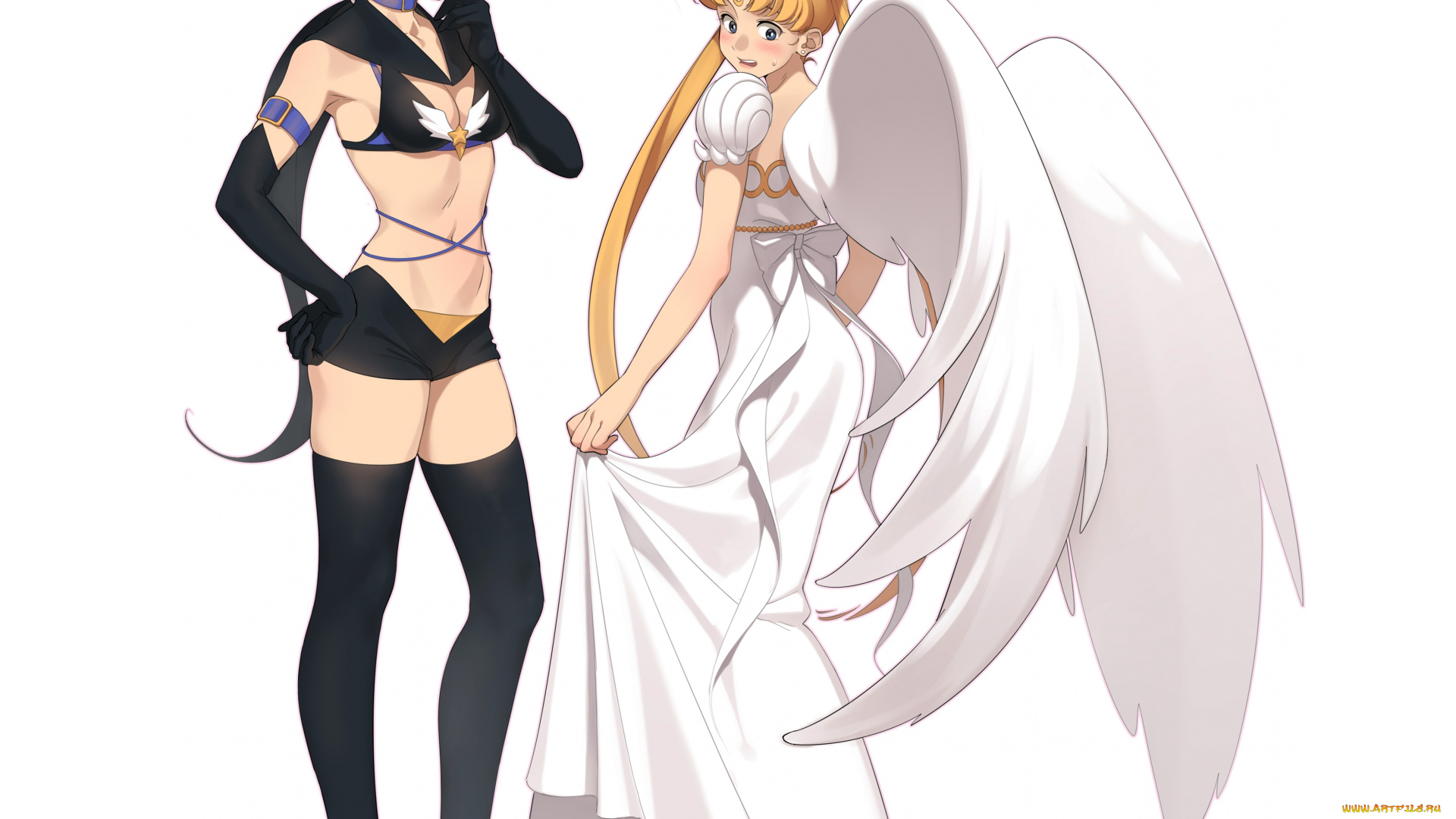 аниме, sailor, moon, princess, serenity, tsukino, usagi, sailor, moon, aconitea, seiya, kou