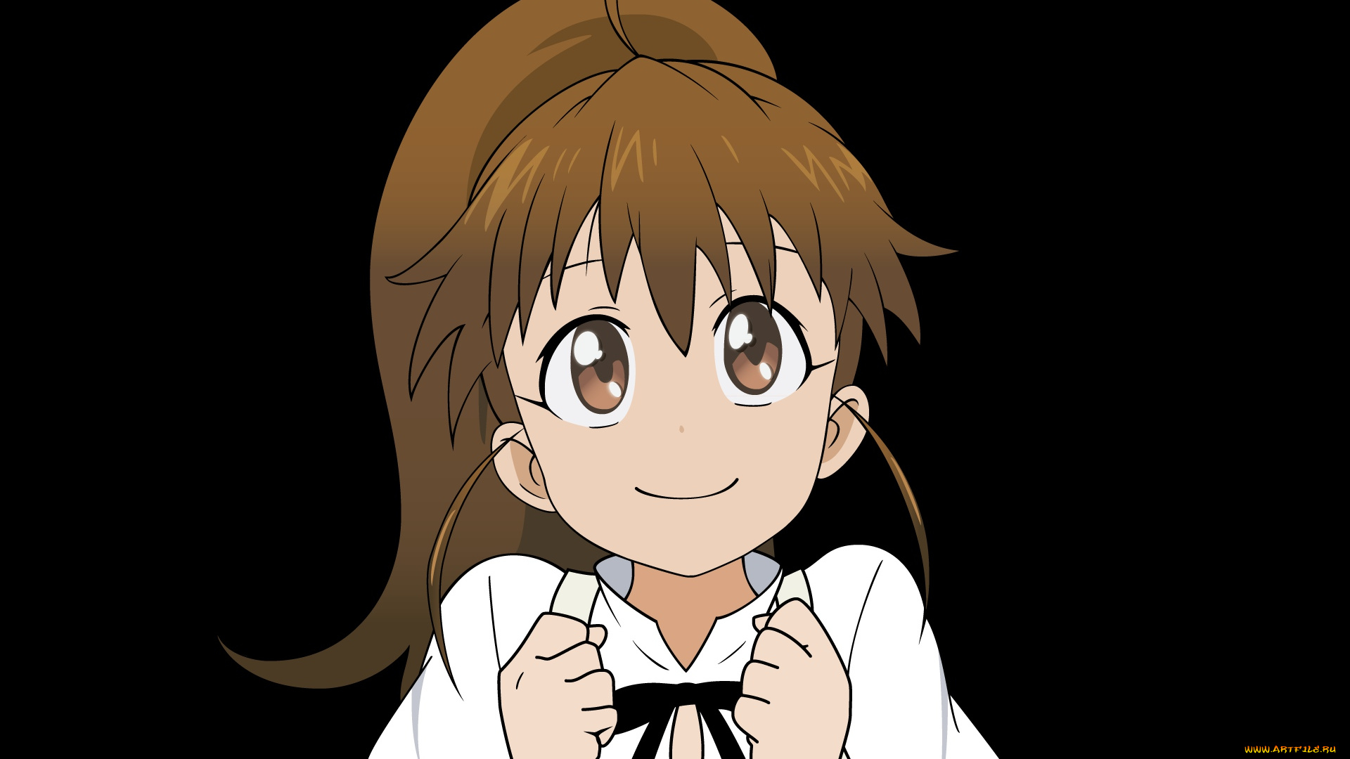 аниме, unknown, , другое, фон, взгляд, девушка