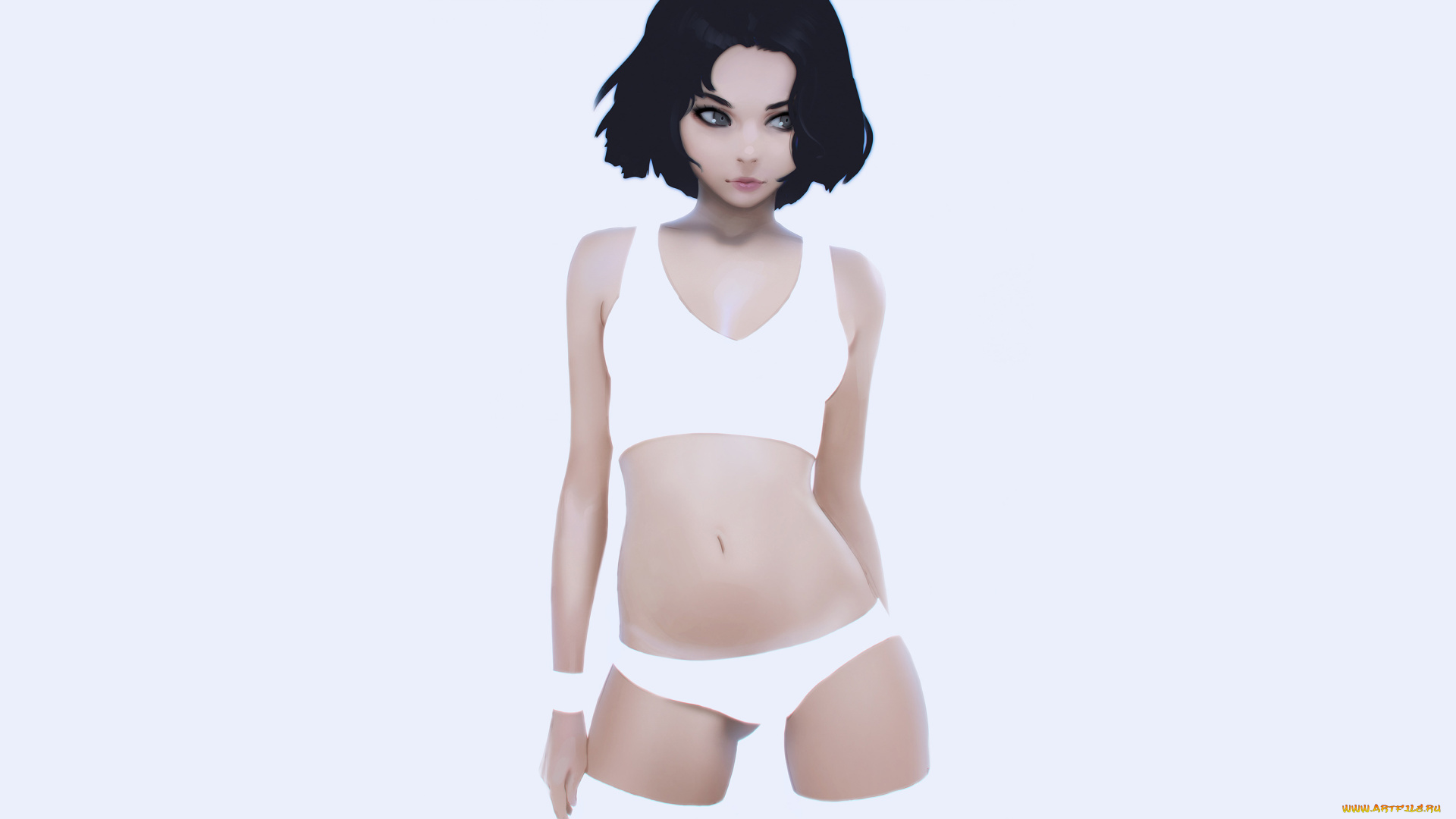 аниме, unknown, , другое, ilya, kuvshinov, арт, девушка