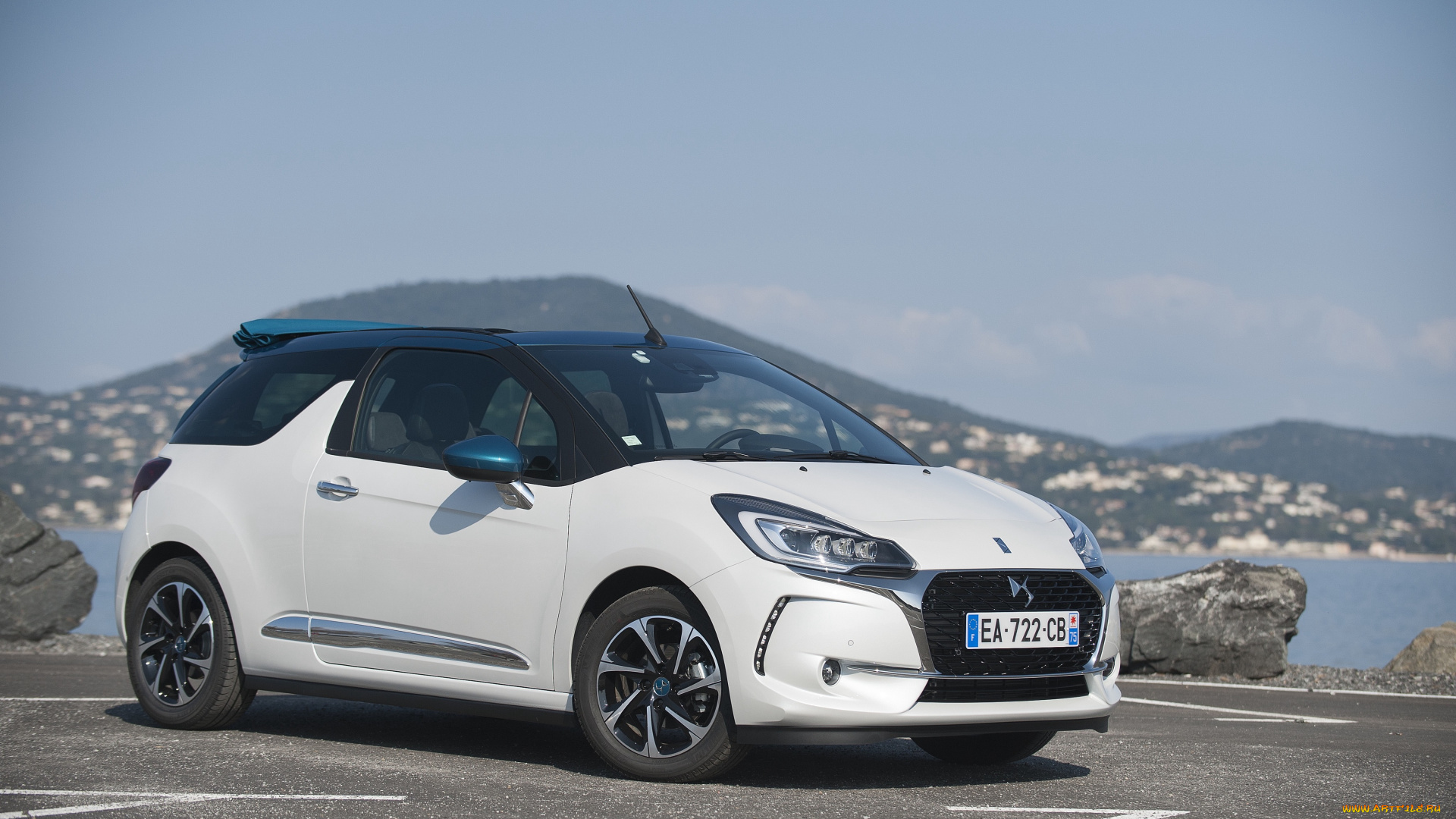 автомобили, citroen, ds, cabrio, 3, worldwide, 2016г