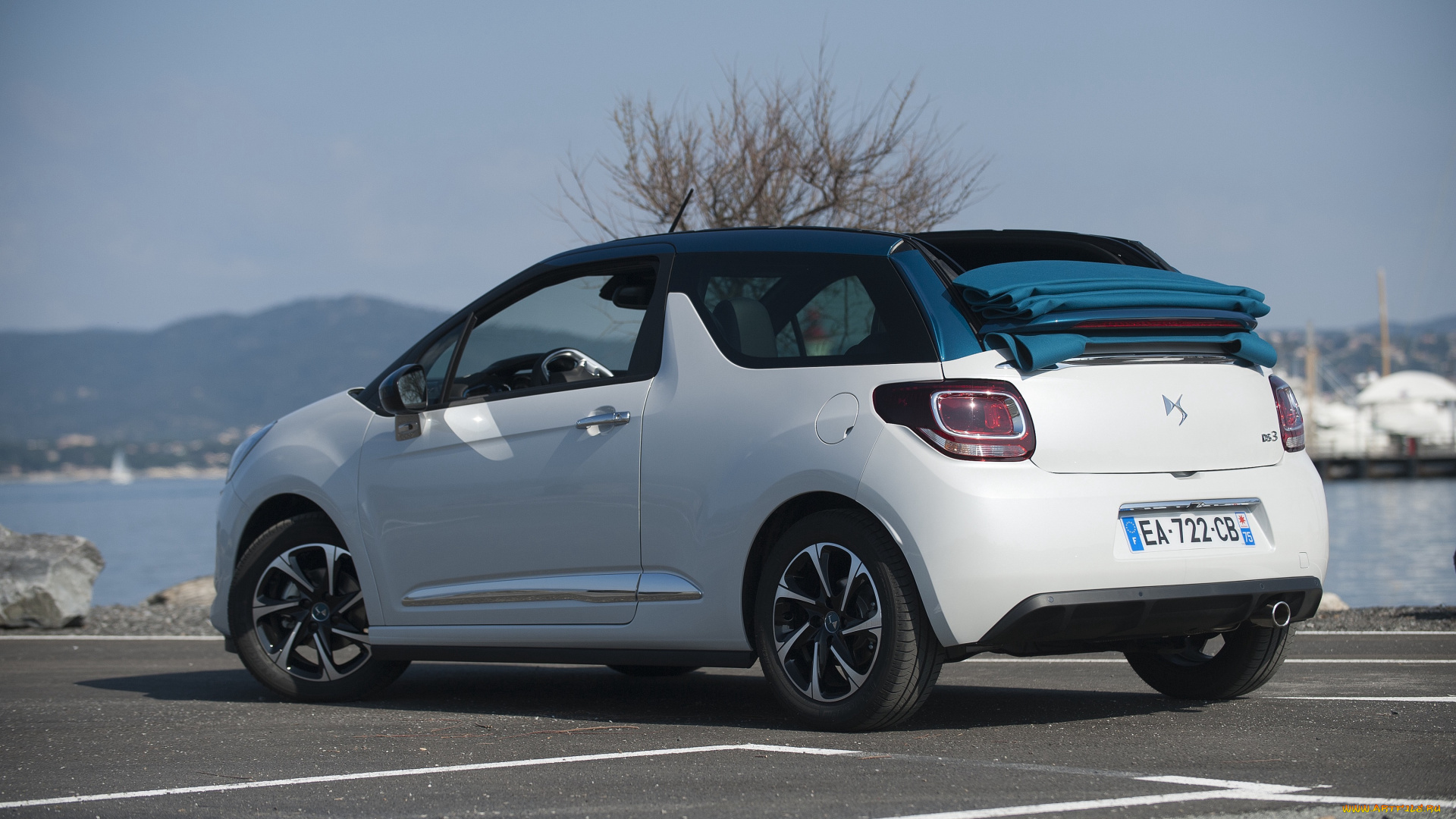 автомобили, citroen, ds, worldwide, 2016г, cabrio, 3