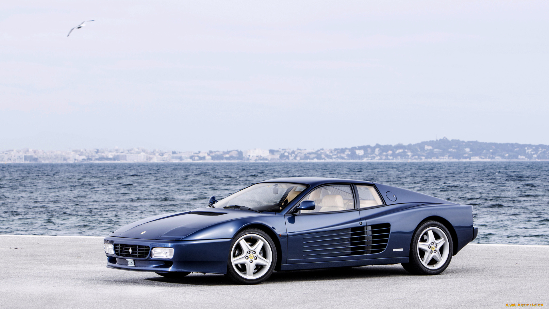 автомобили, ferrari