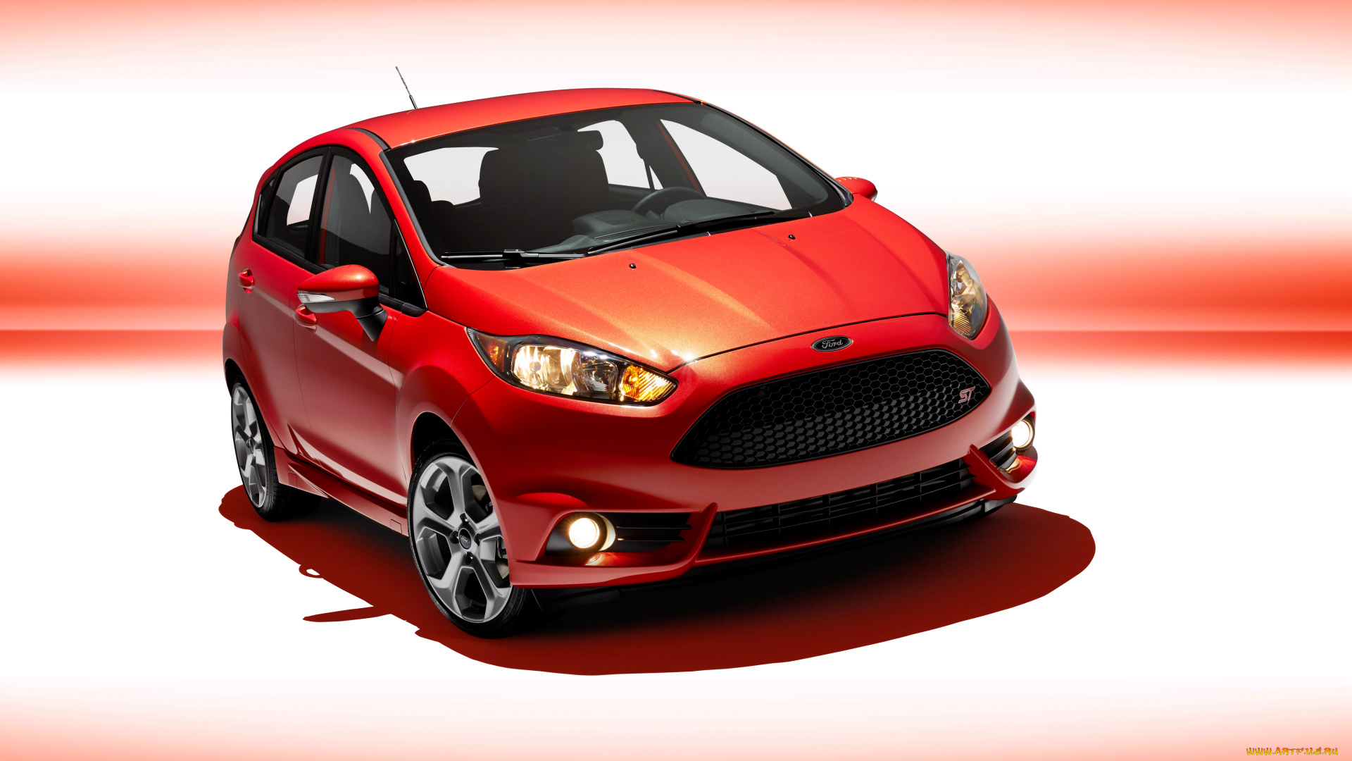 автомобили, ford, 2014г, fiesta, st, us-spec