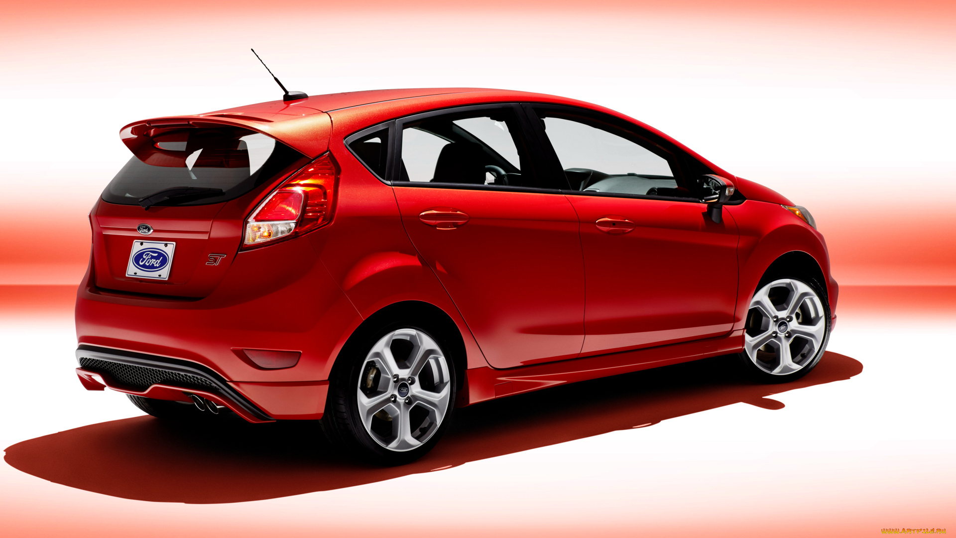 автомобили, ford, us-spec, st, fiesta, 2014г