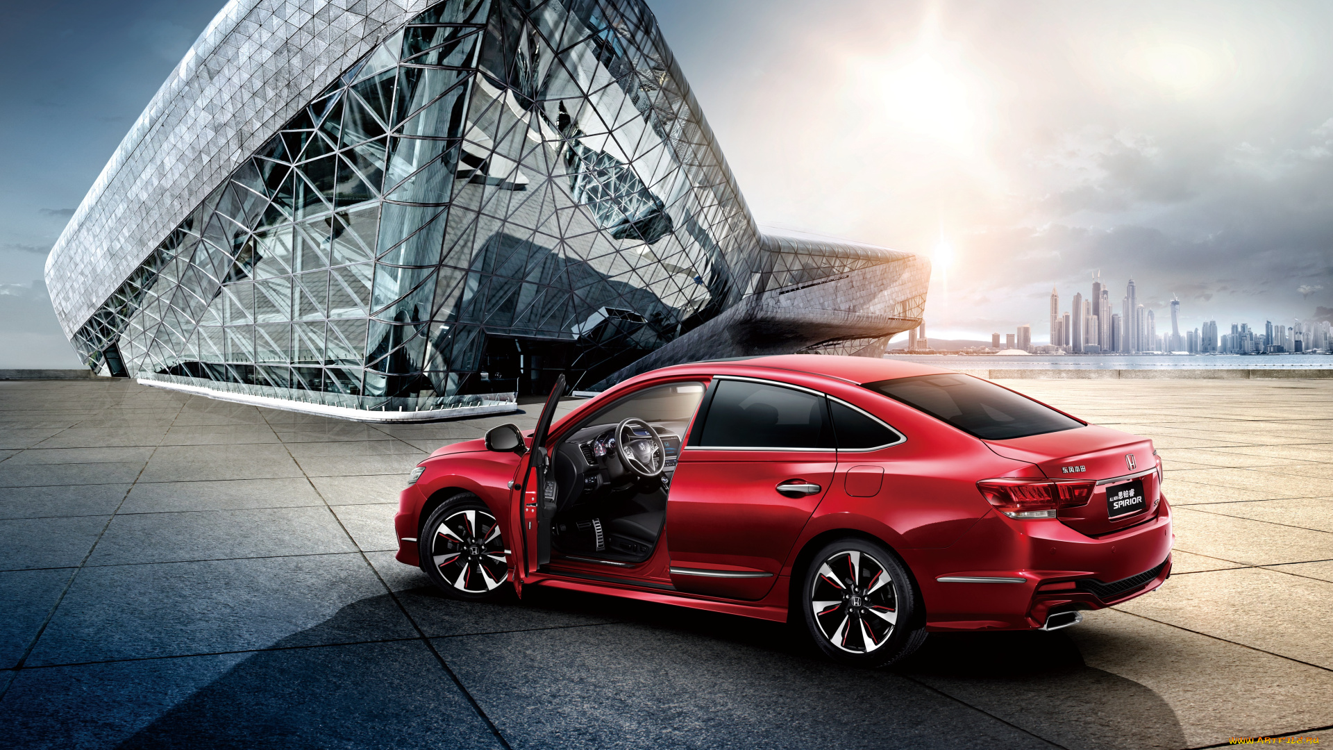 автомобили, honda, spirior, si, 2014г