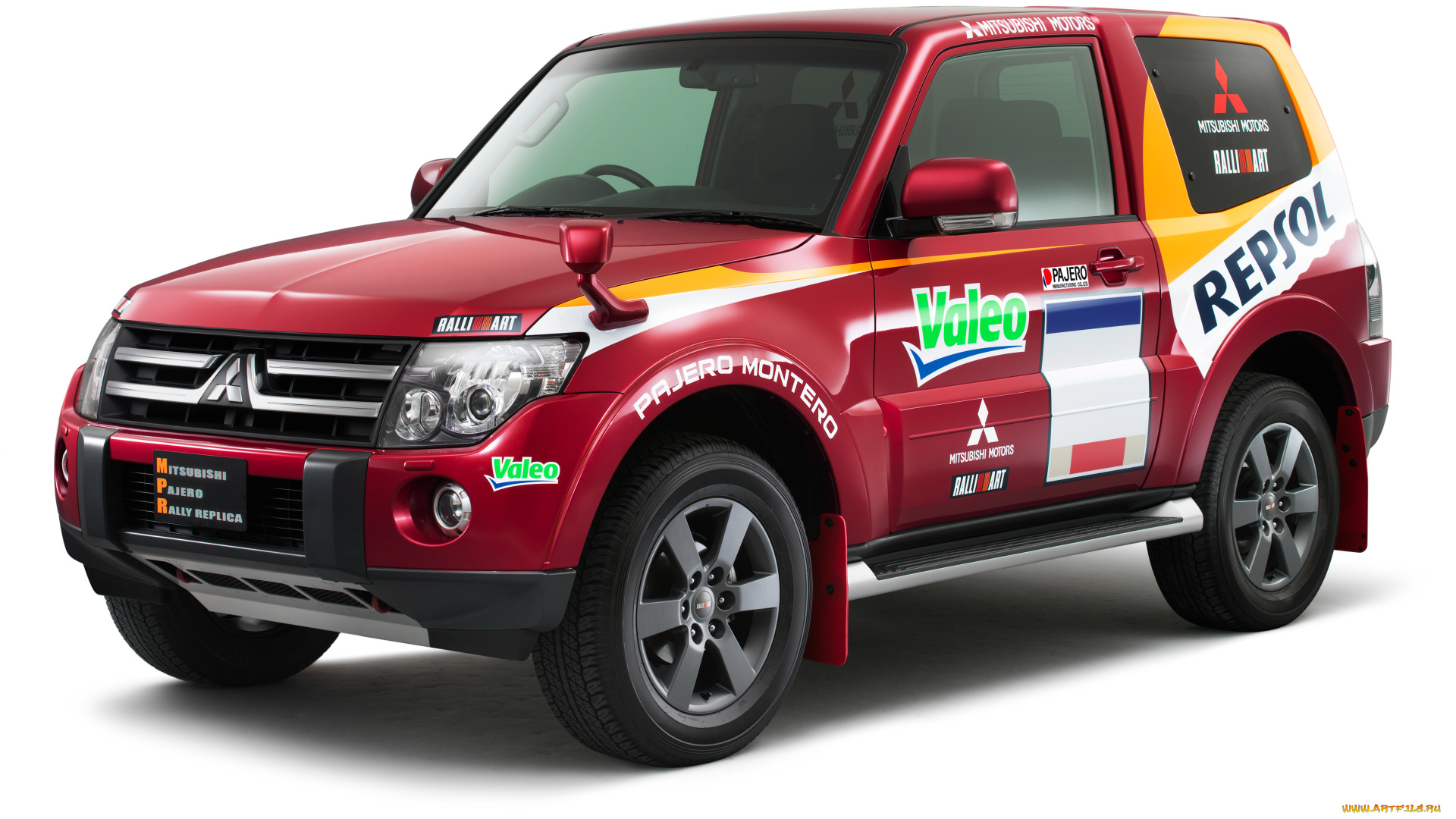 автомобили, mitsubishi, rally, replica, pajero