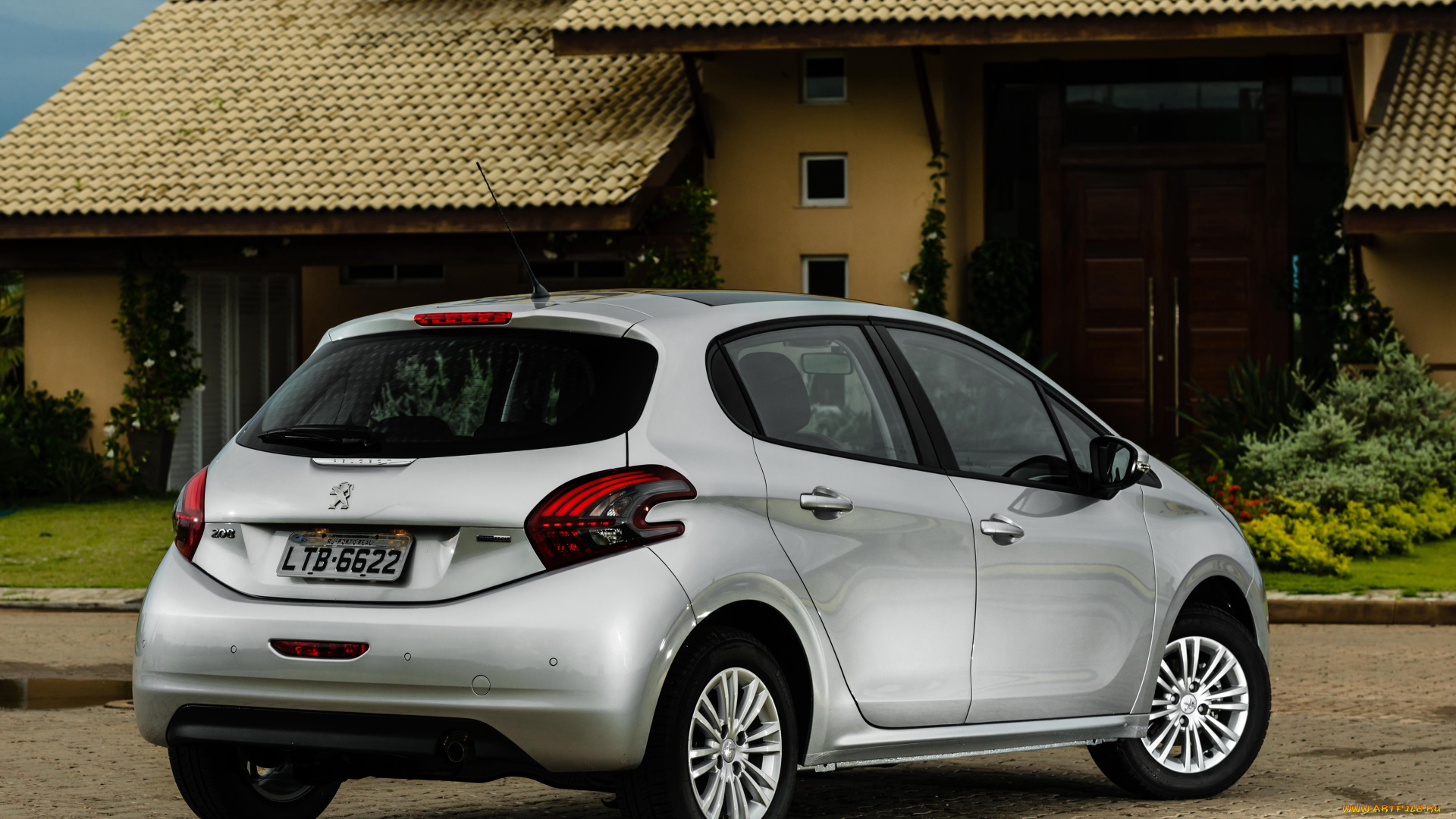 автомобили, peugeot, latam, 2016г, 208