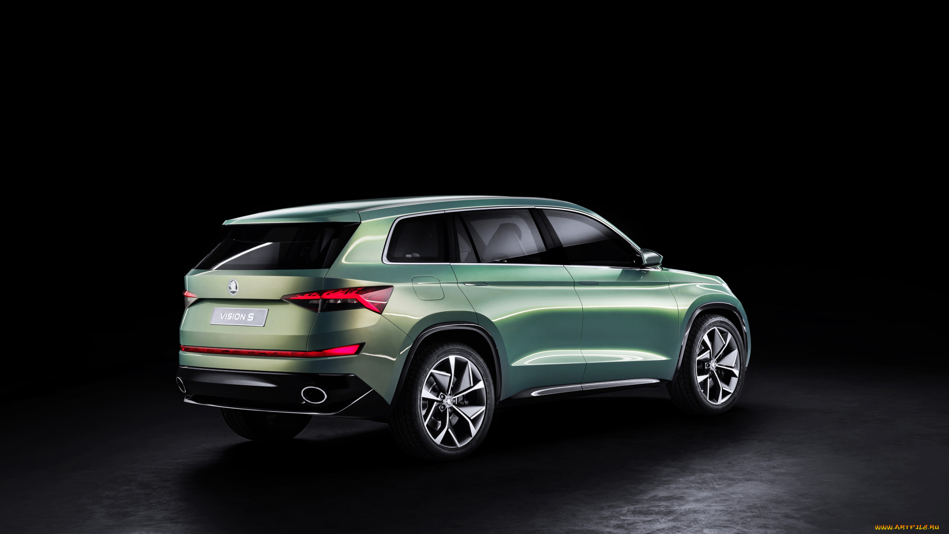 автомобили, skoda, concept, visions