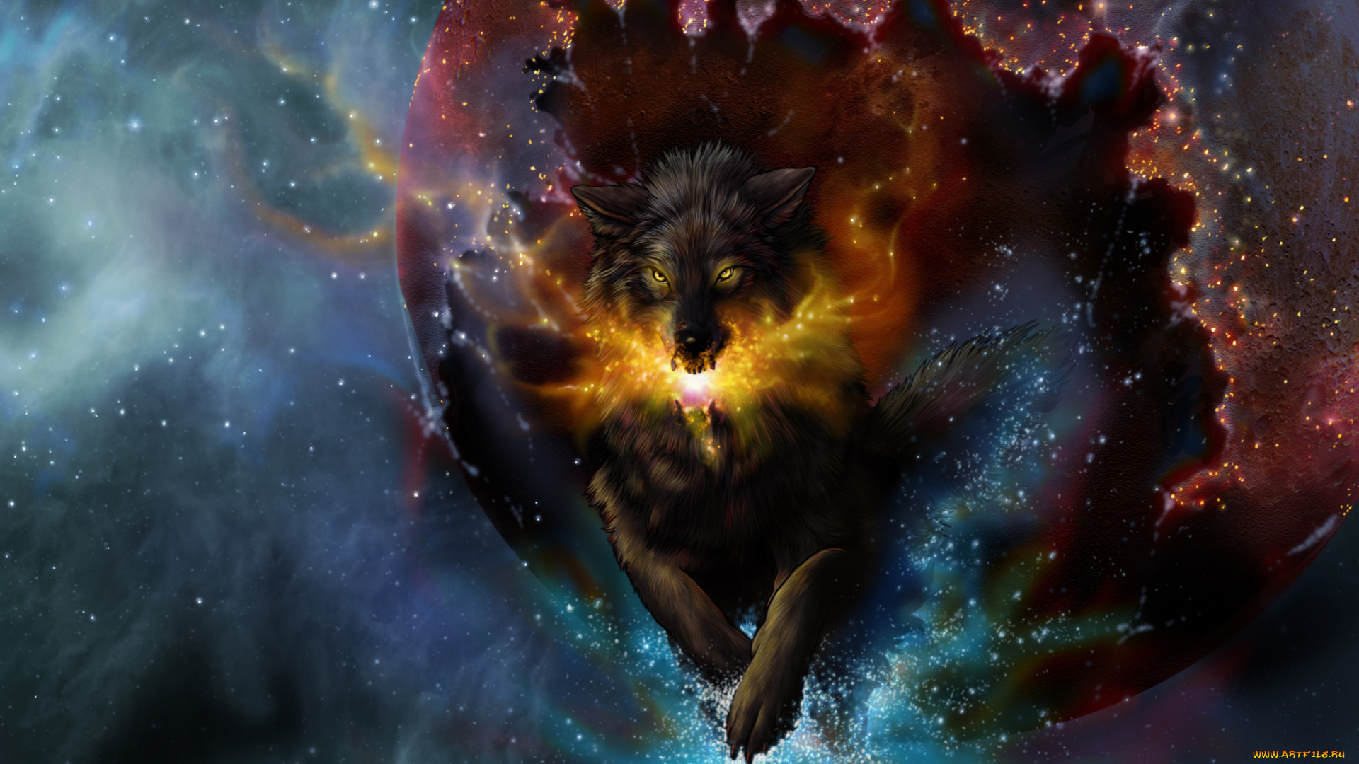 фэнтези, оборотни, оборотень