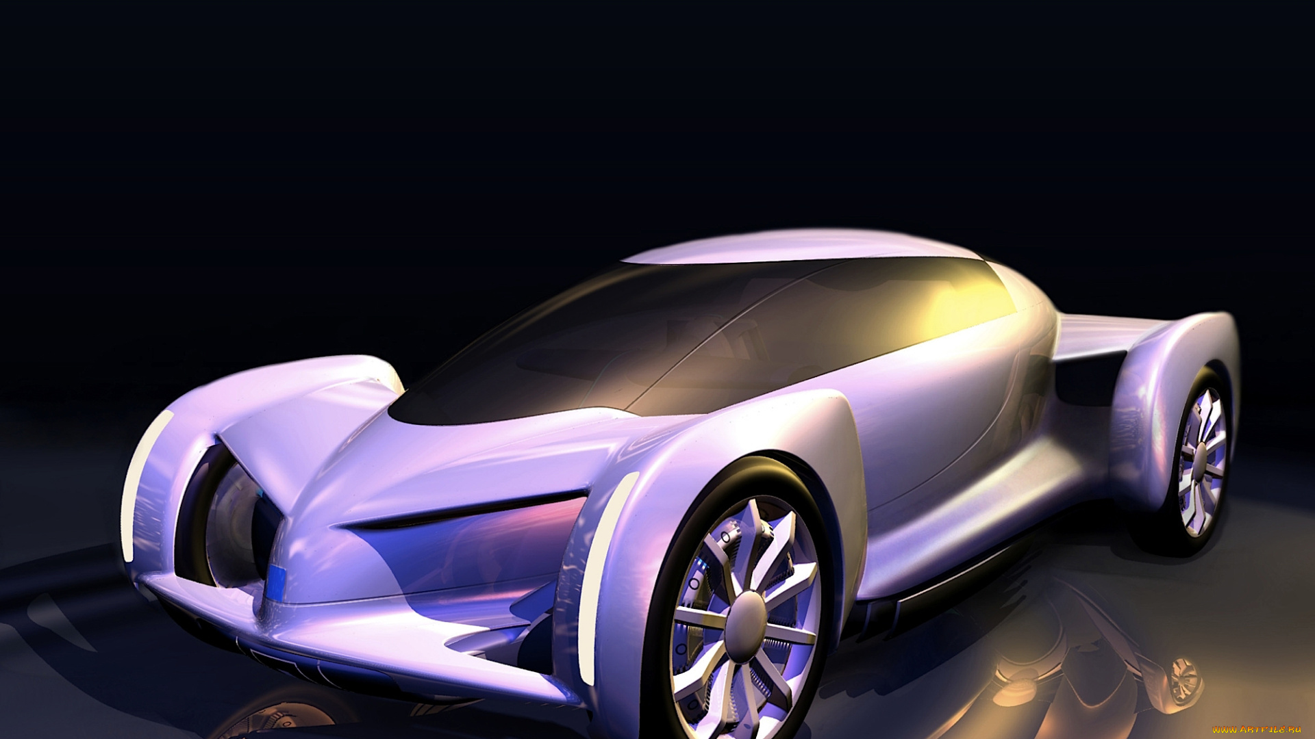 gm, autonomy, concept, 2002, автомобили, 3д, gm, 2002, concept, autonomy, 3d