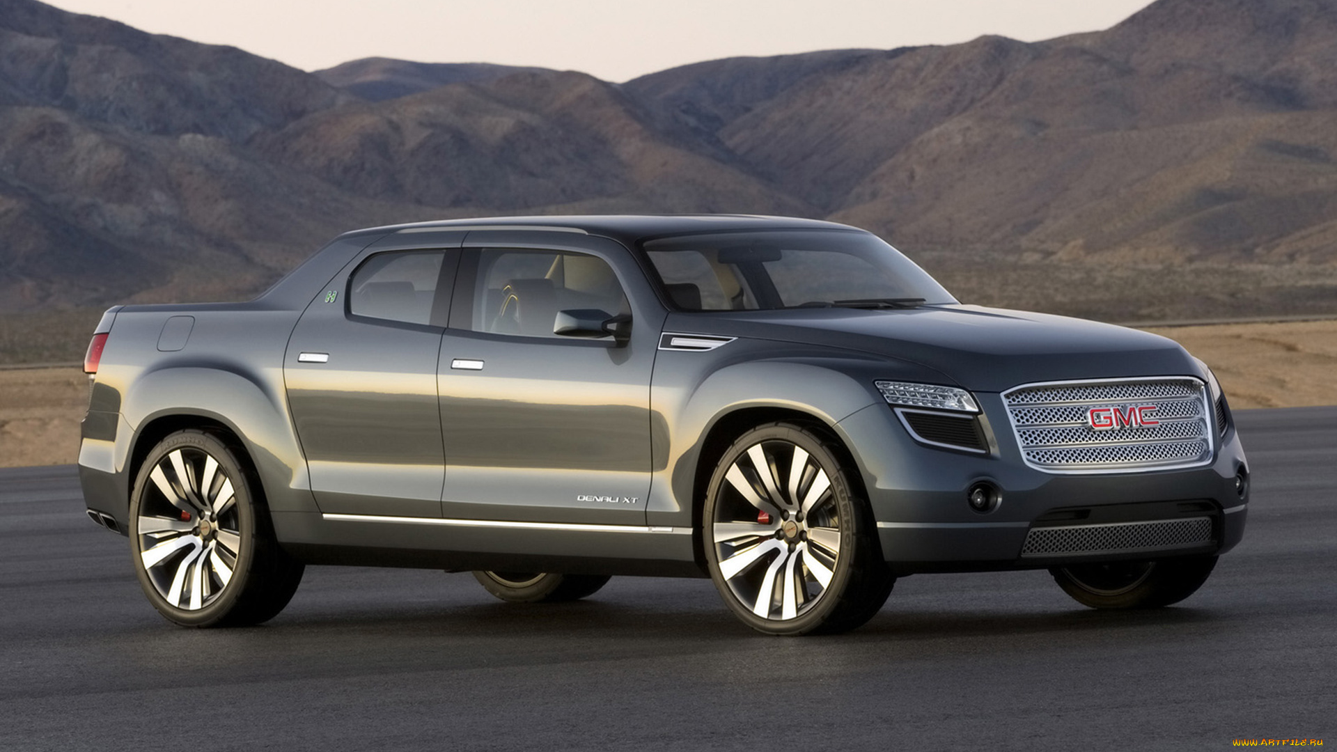 gmc, denali, xt, concept, 2008, автомобили, gm-gmc, denali, gmc, внедорожник, джип, 2008, concept, xt