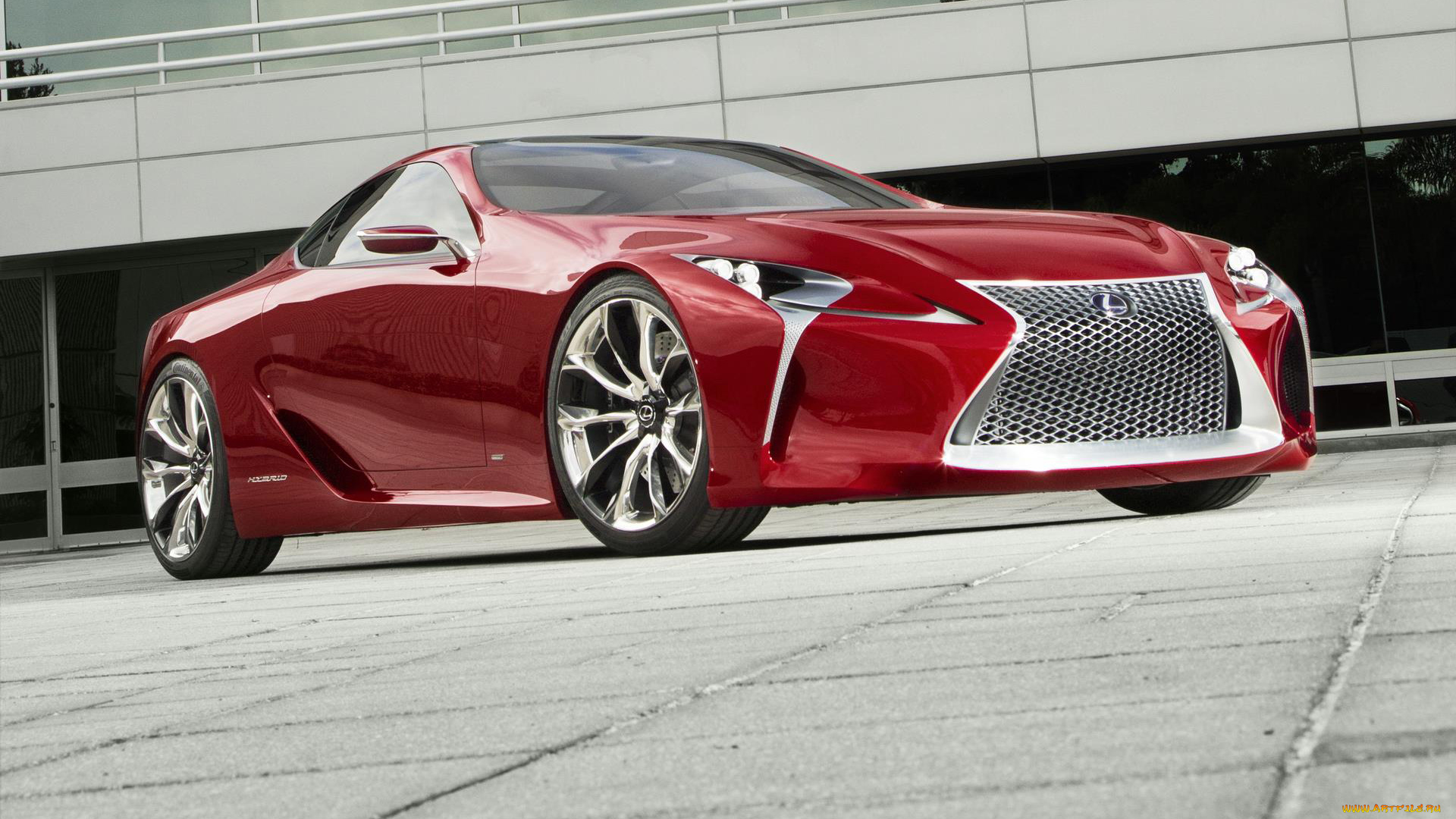 lexus, if, lc, sport, coupe, concept, 2012, автомобили, lexus, 2012, sport, concept, if, lc, красный, coupe, car