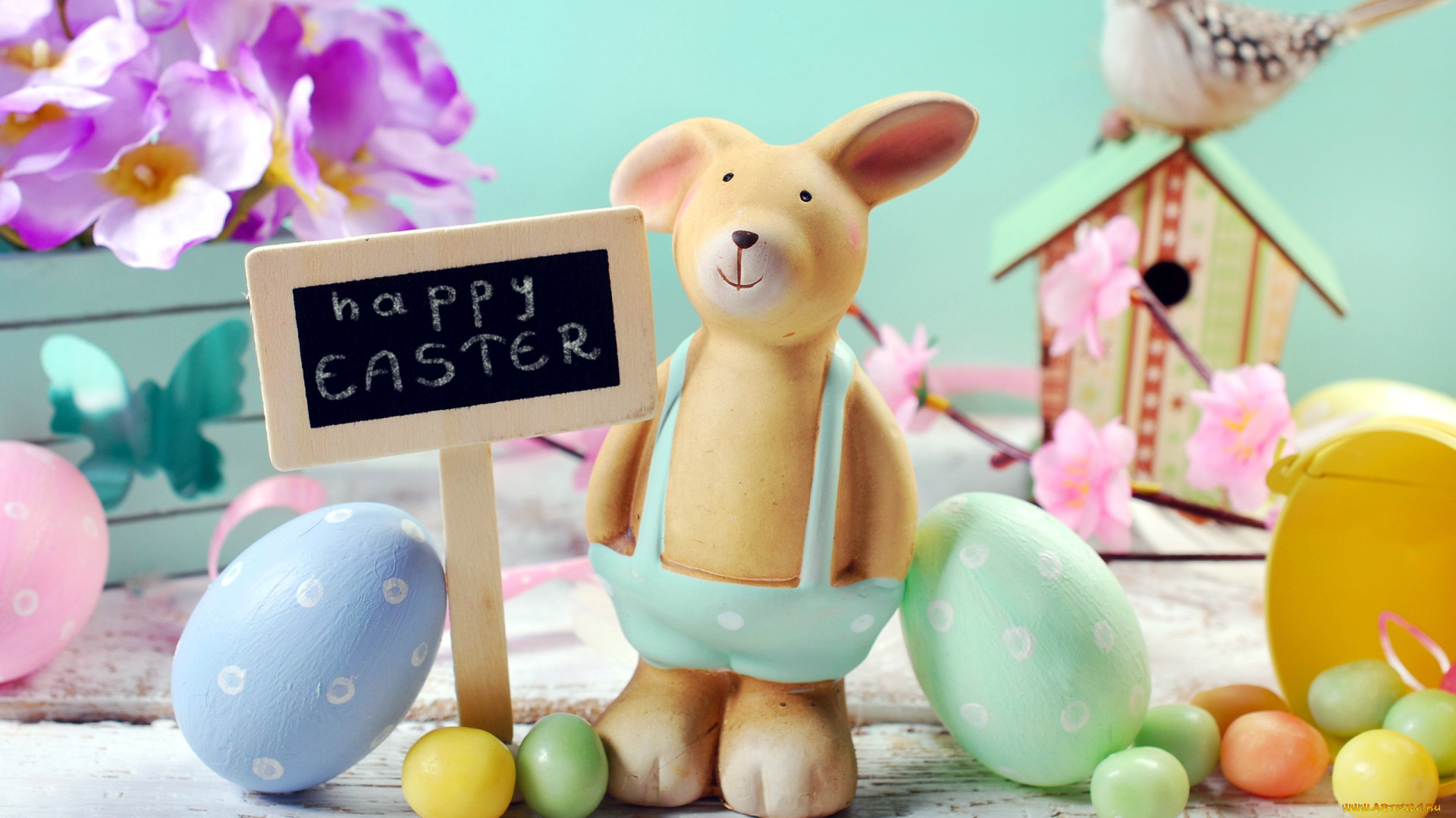 праздничные, пасха, пожелание, фигурка