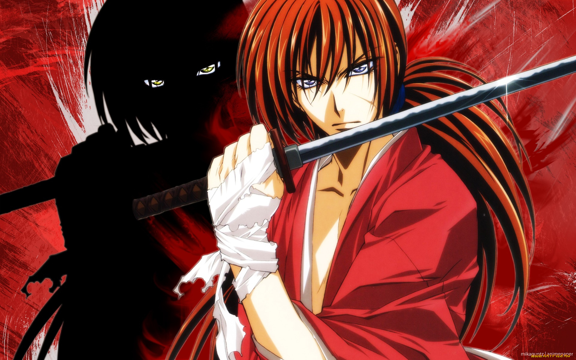 аниме, rurouni, kenshin, персонажи